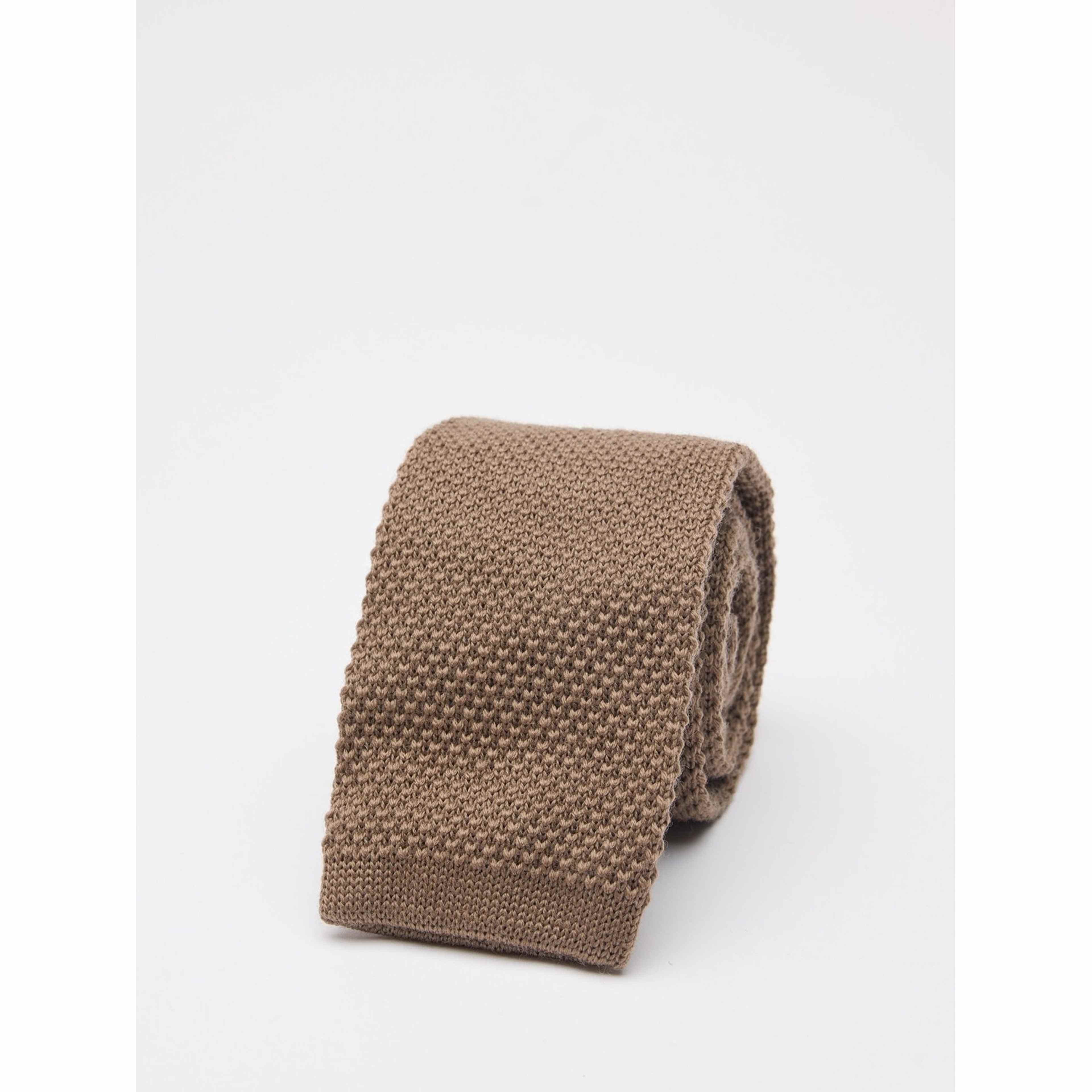 Wool Knitted Tie