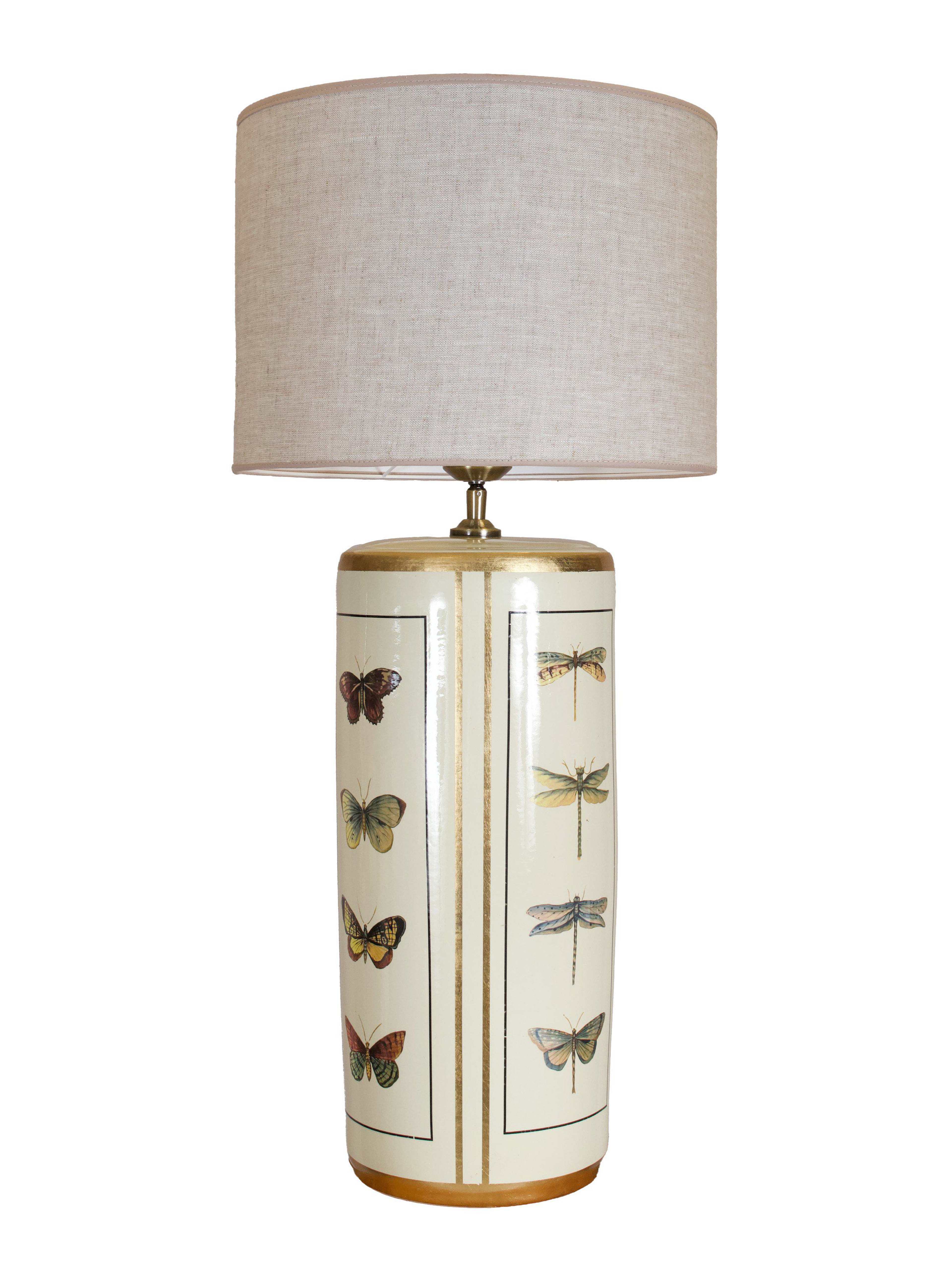 Lucca Bordslampa - large, från PR Home, i färgen sand. Klicka för att öppna bilden i stort format