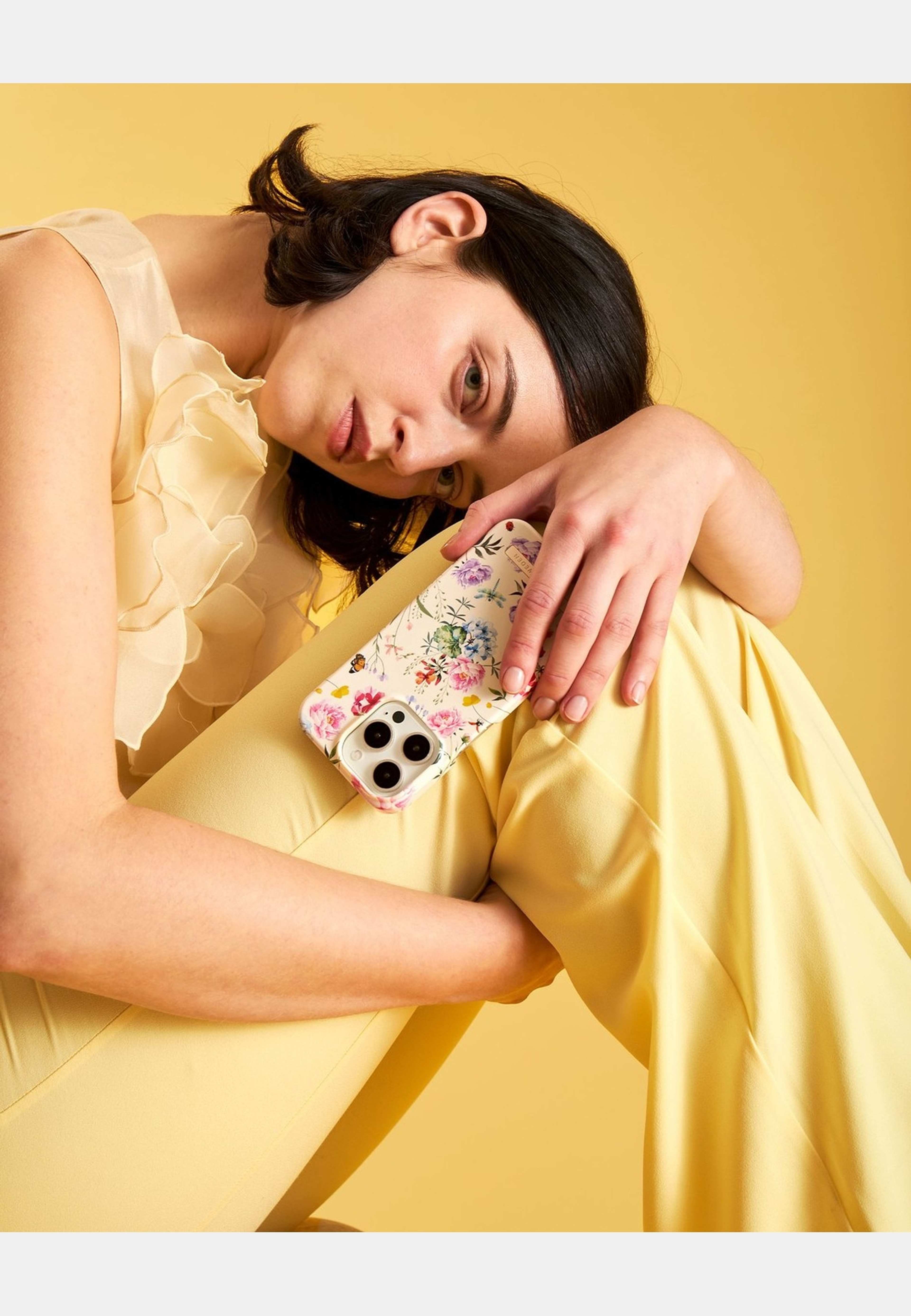 Printed Case Iphone - Forever Flower