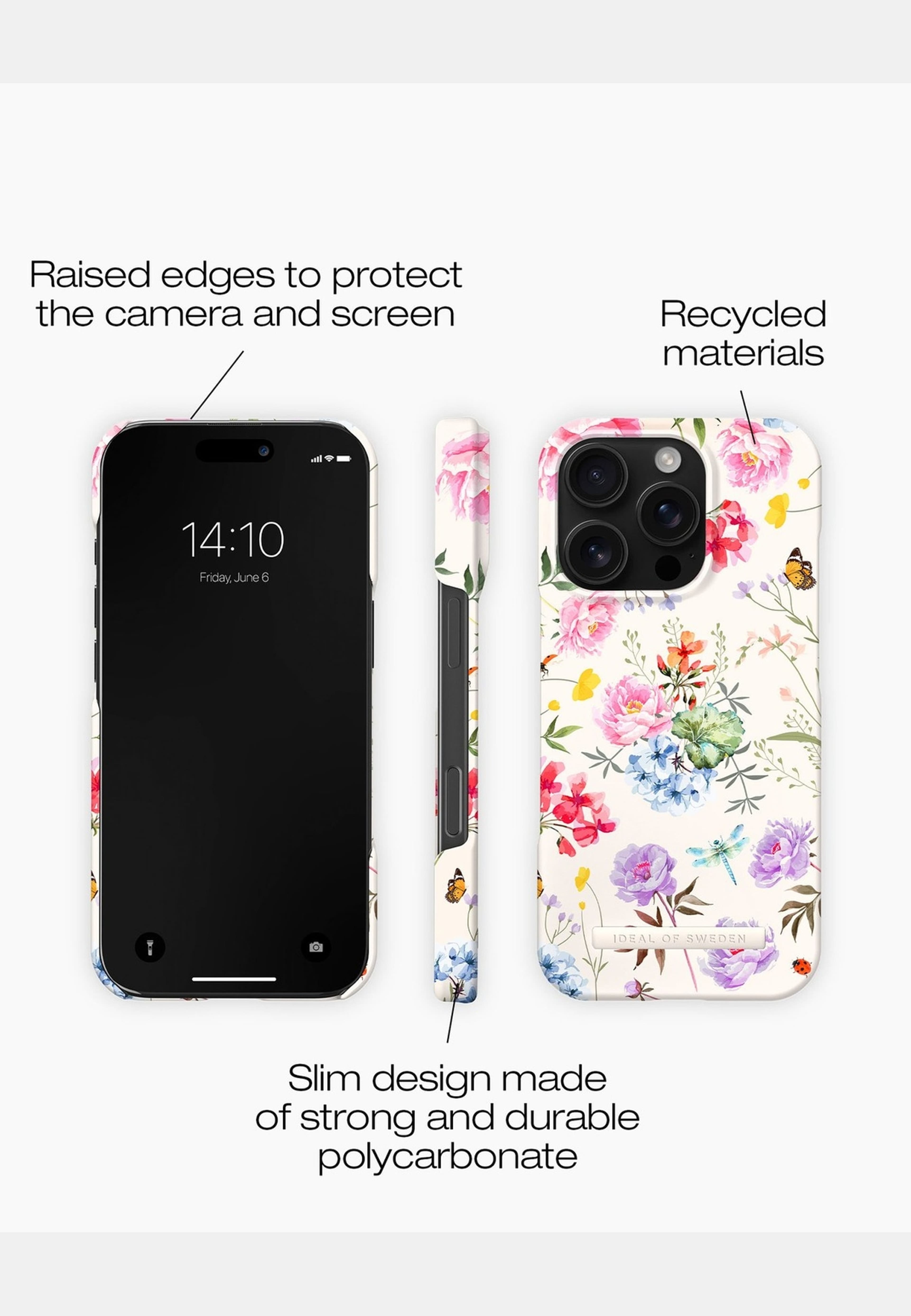 Printed Case Iphone - Forever Flower