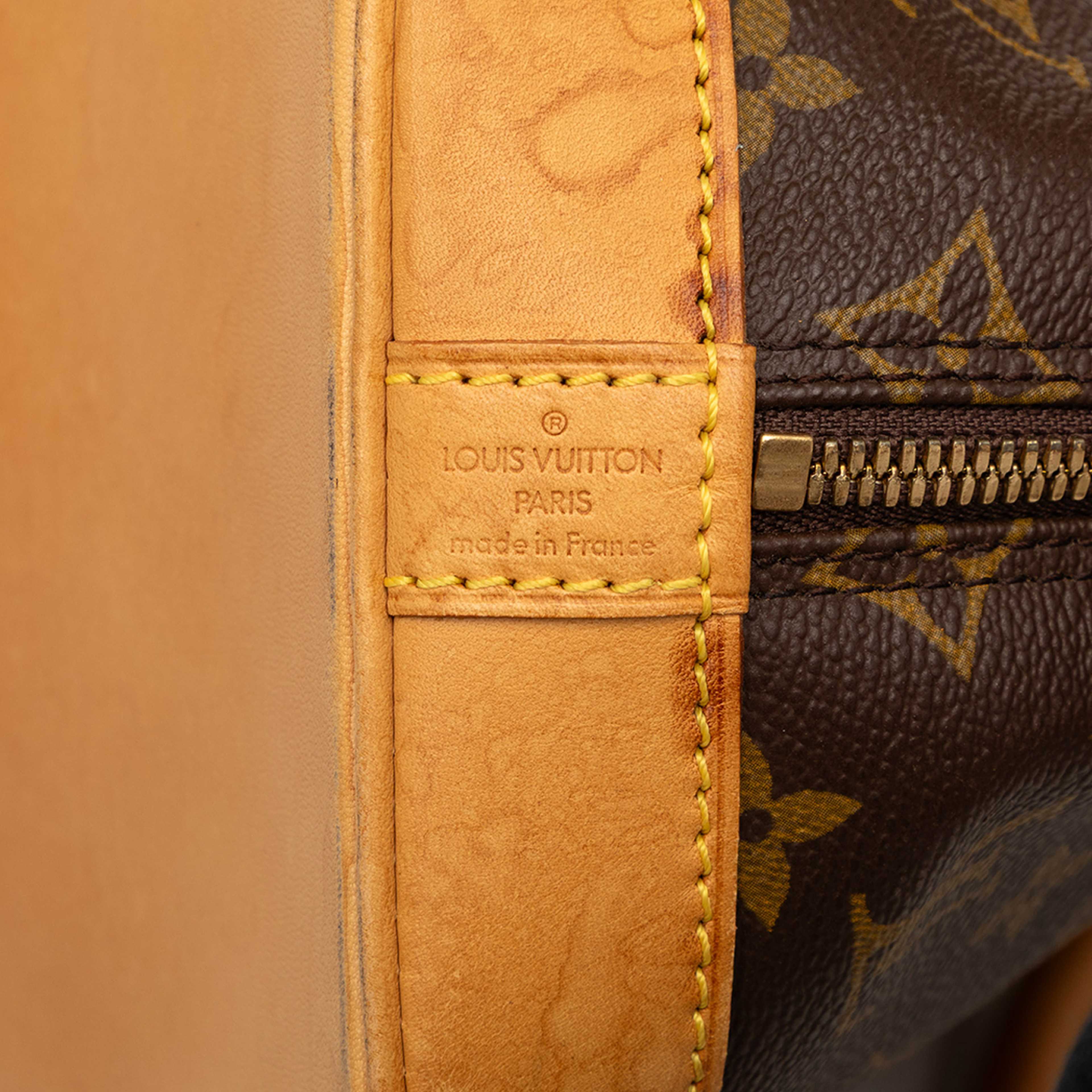 Louis Vuitton Monogram Alma Pm, från Luxclusif, i färgen brun. Klicka för att öppna bilden i stort format