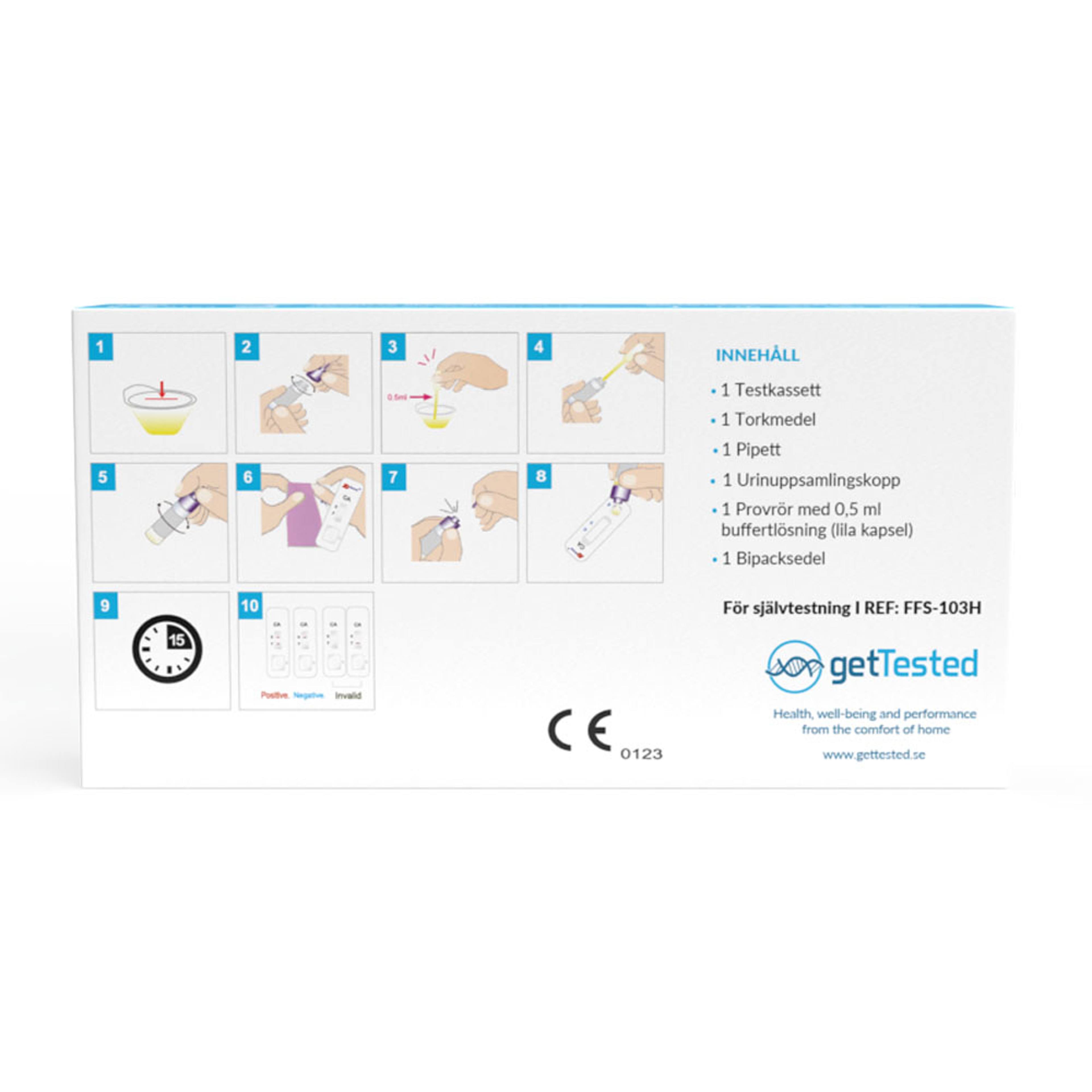 Candida albicans test