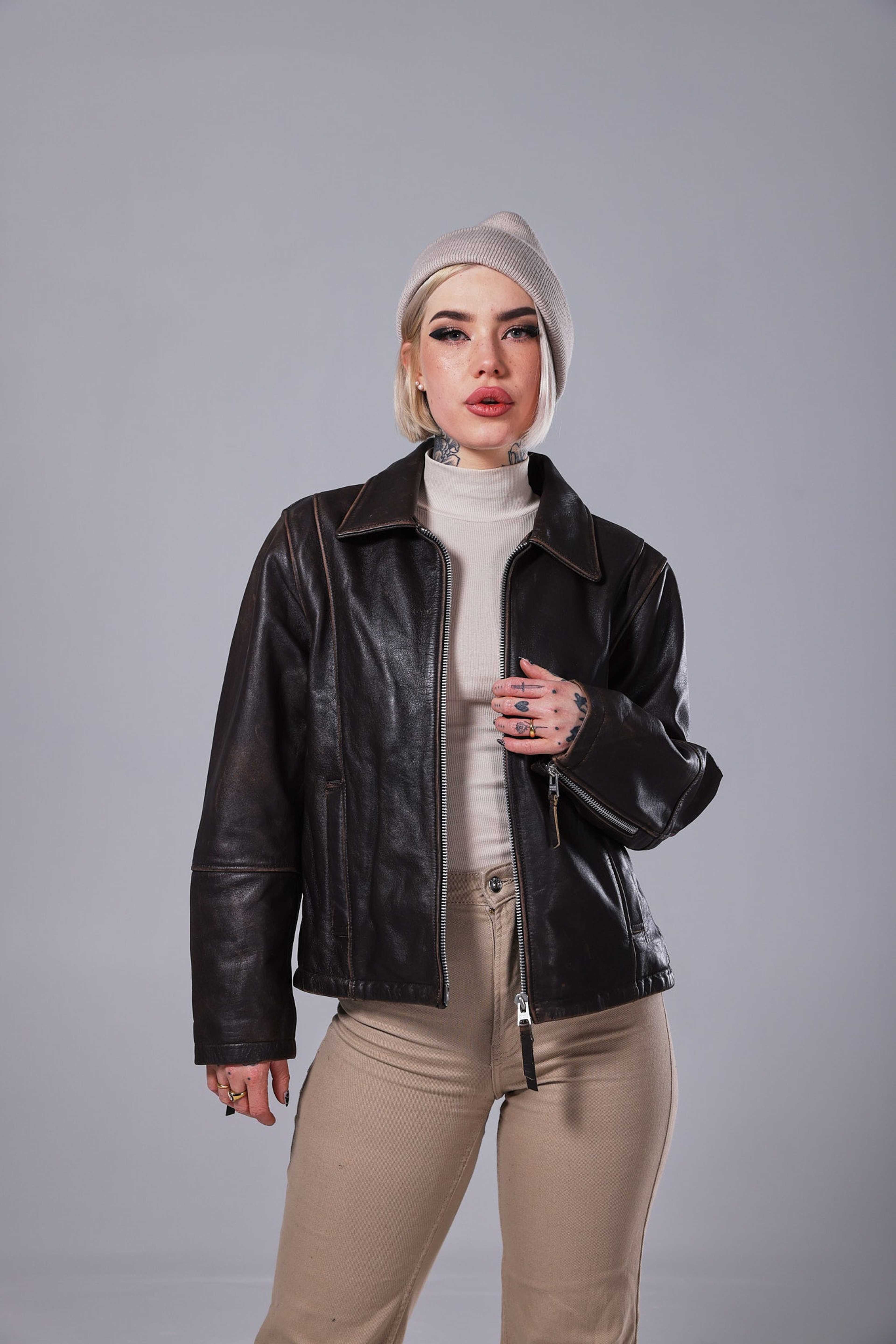 Disa Brown Distressed