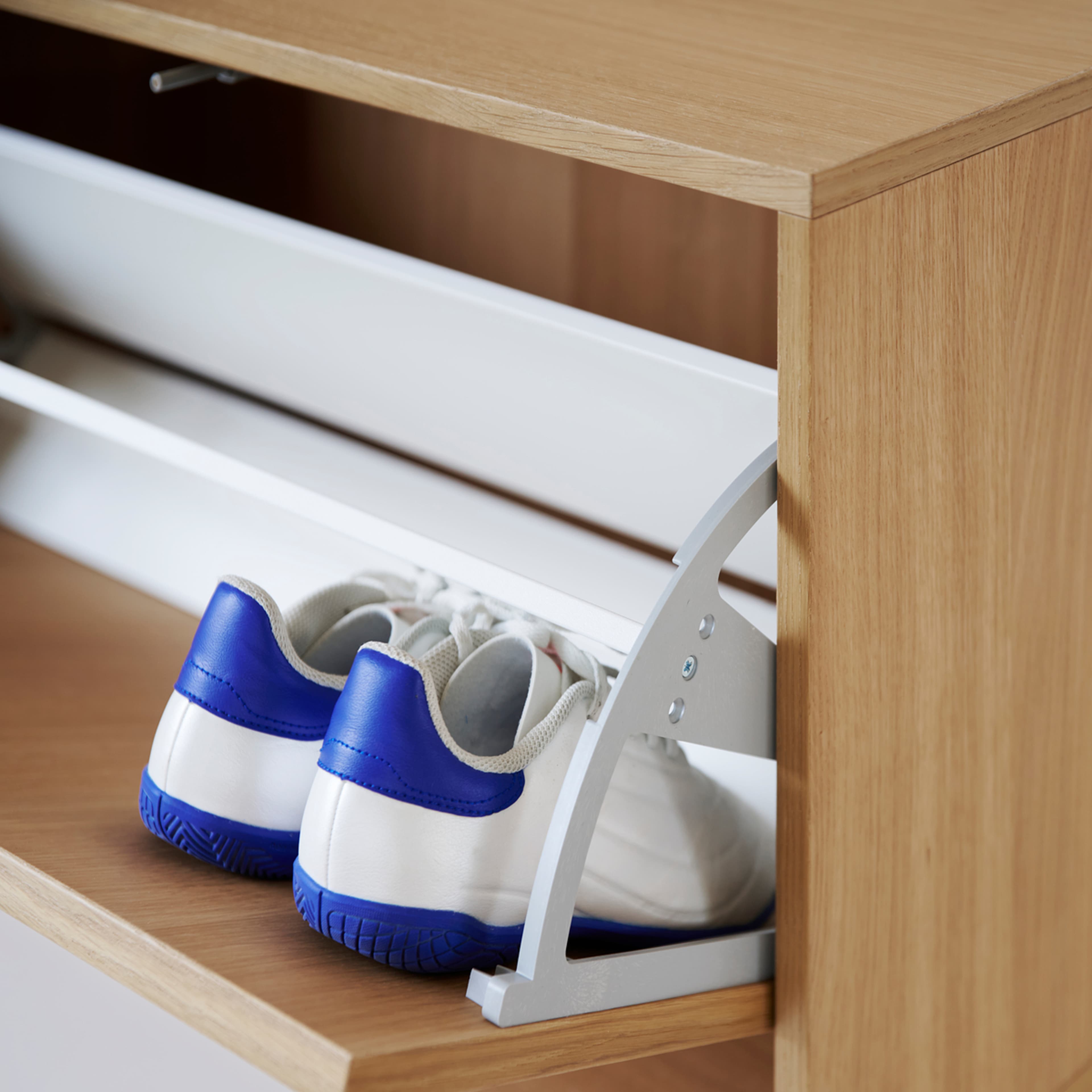 Shoe Box, från ReCollector, i färgen warm oak. Klicka för att öppna bilden i stort format