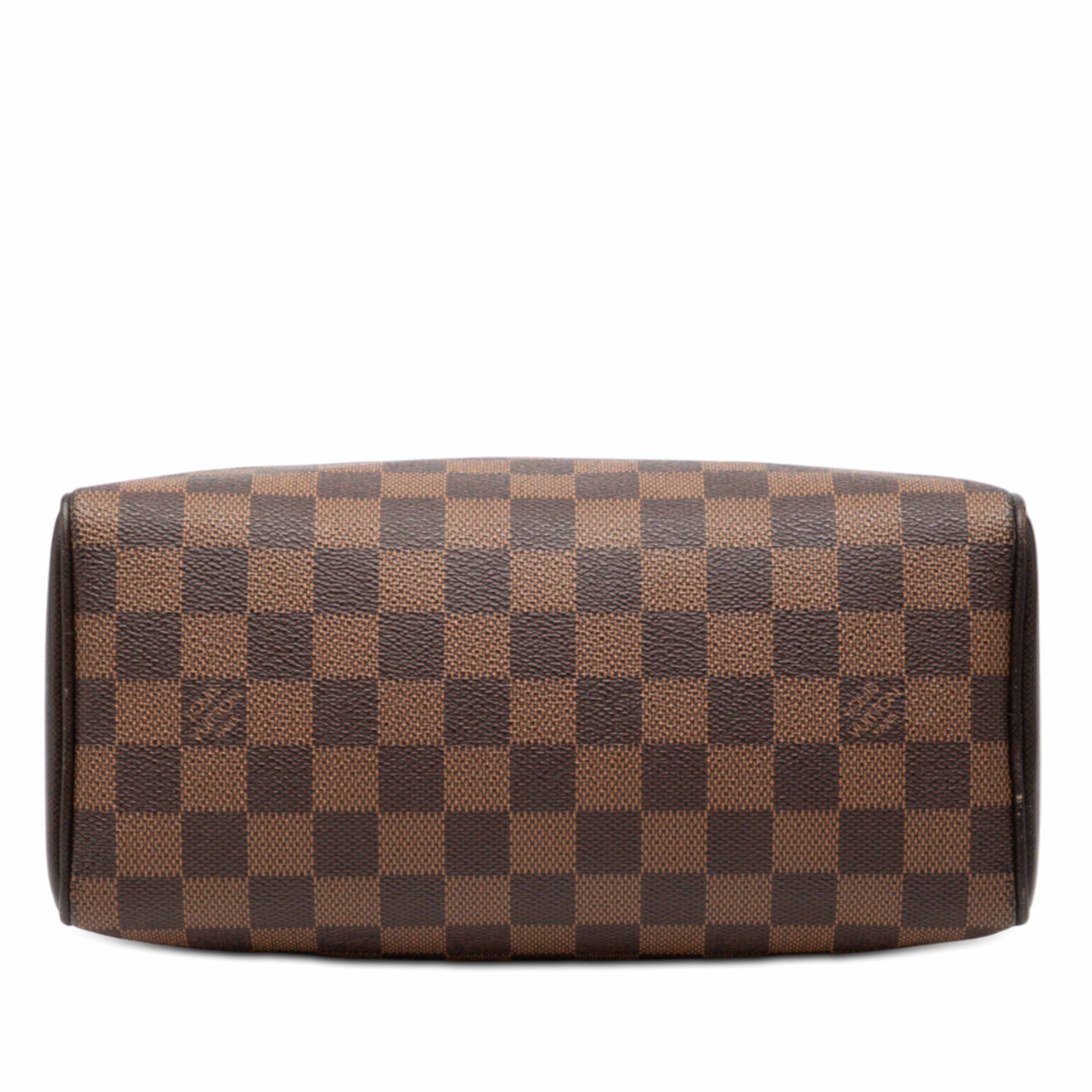 Louis Vuitton Damier Ebene Brera, från Luxclusif, i färgen brown. Klicka för att öppna bilden i stort format