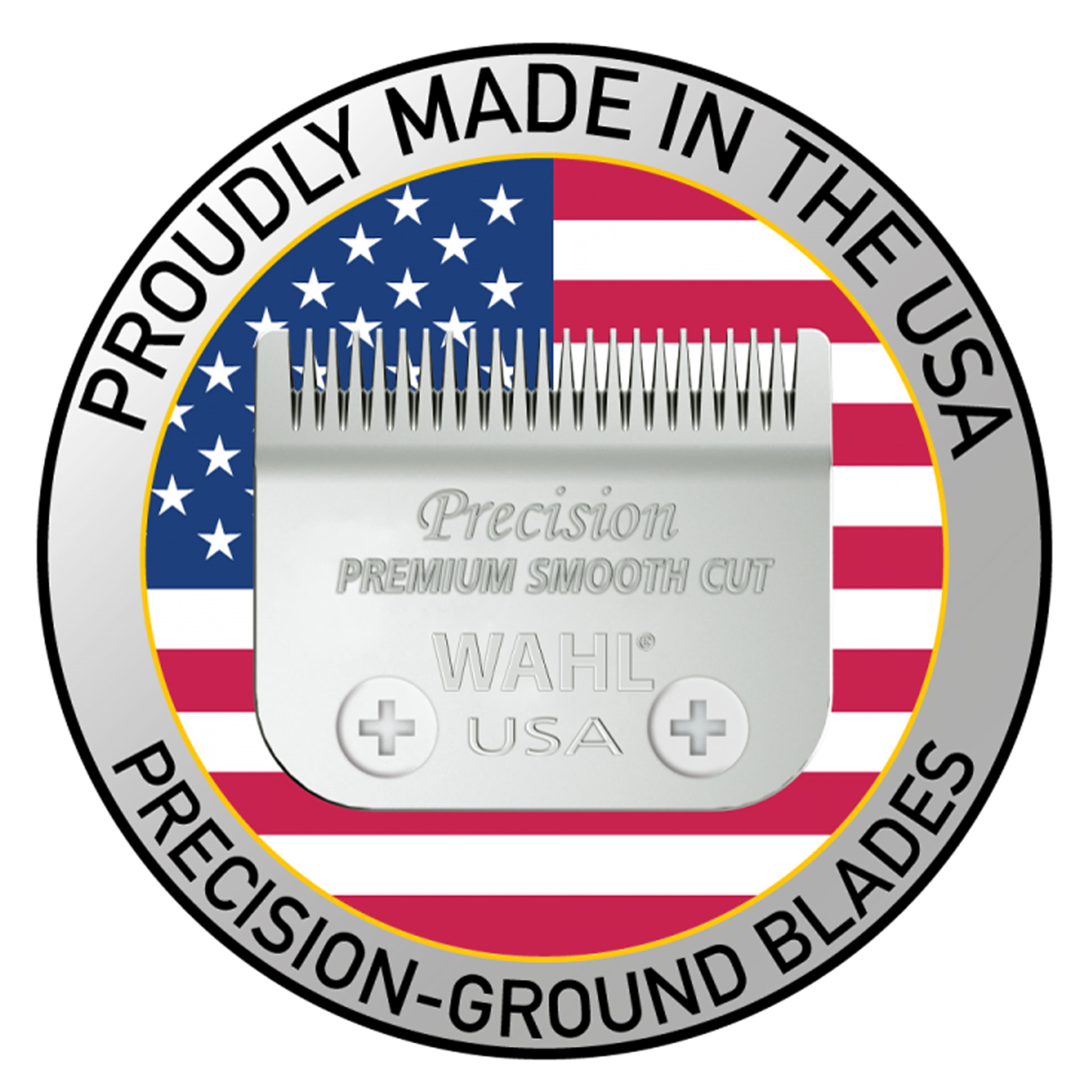 Frisörklippare Elite Pro 20106-0460, från Wahl, i färgen svart. Klicka för att öppna bilden i stort format