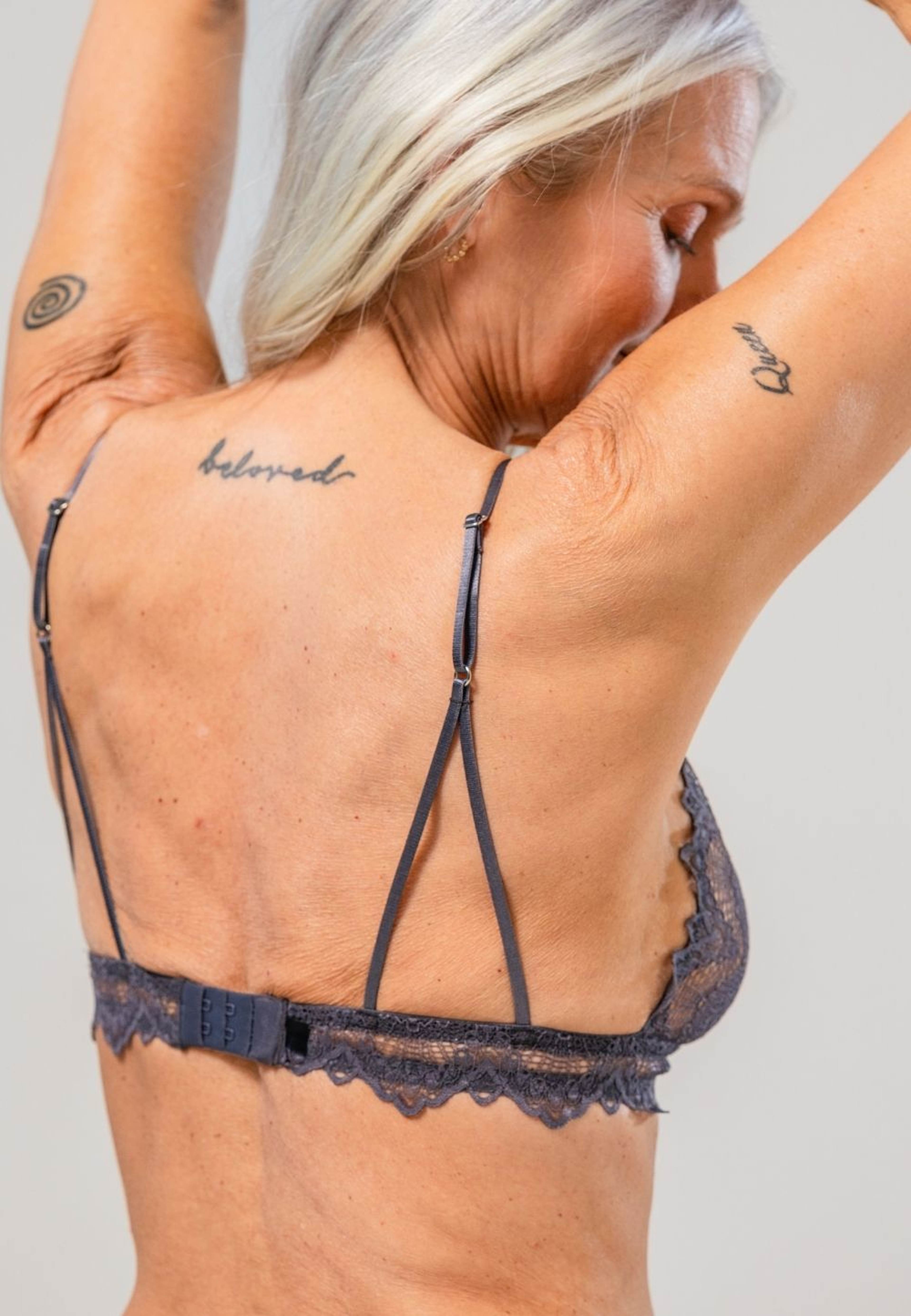 Lace Triangle Bralette