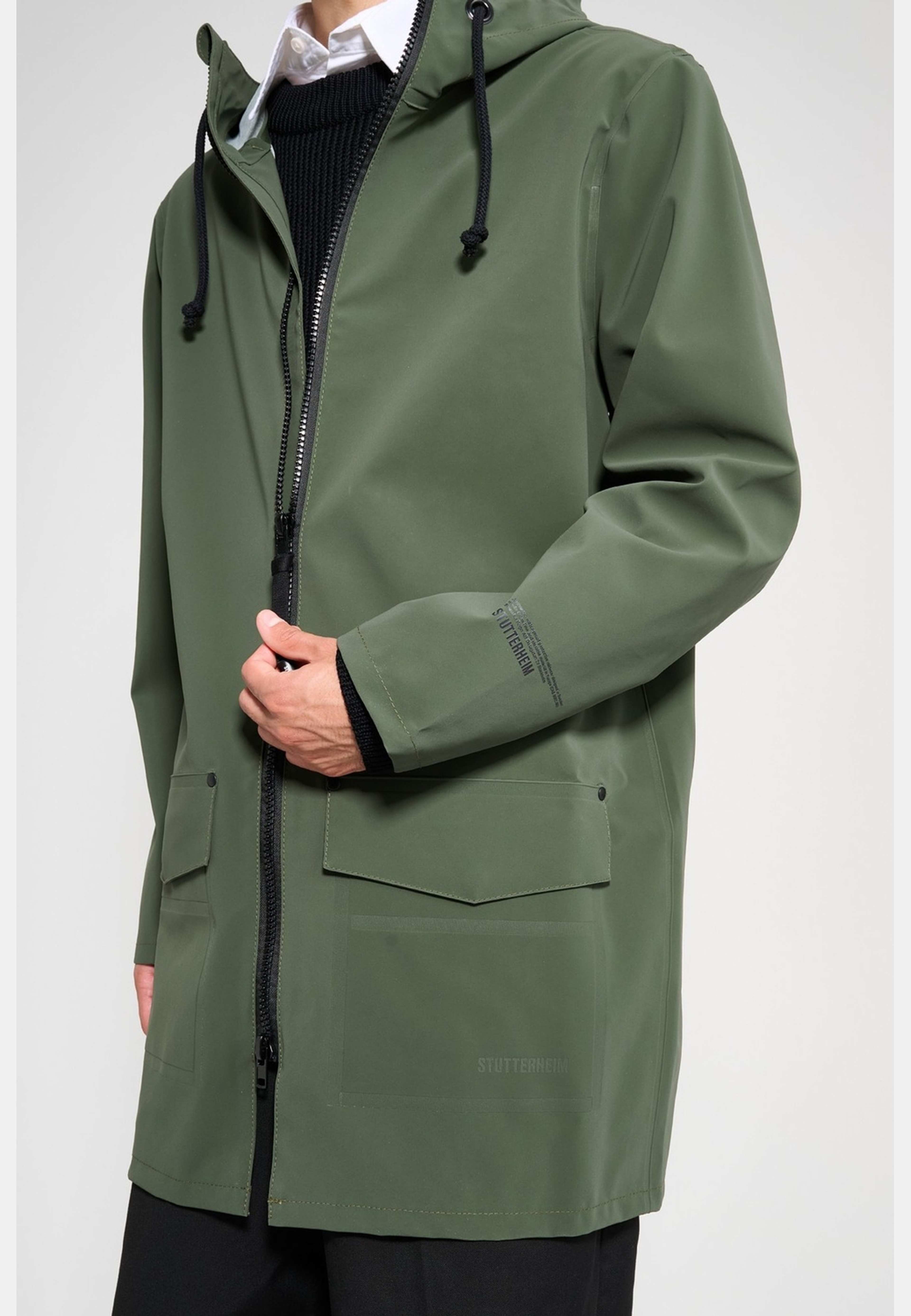 Stockholm Patch, från Stutterheim, i färgen green. Klicka för att öppna bilden i stort format