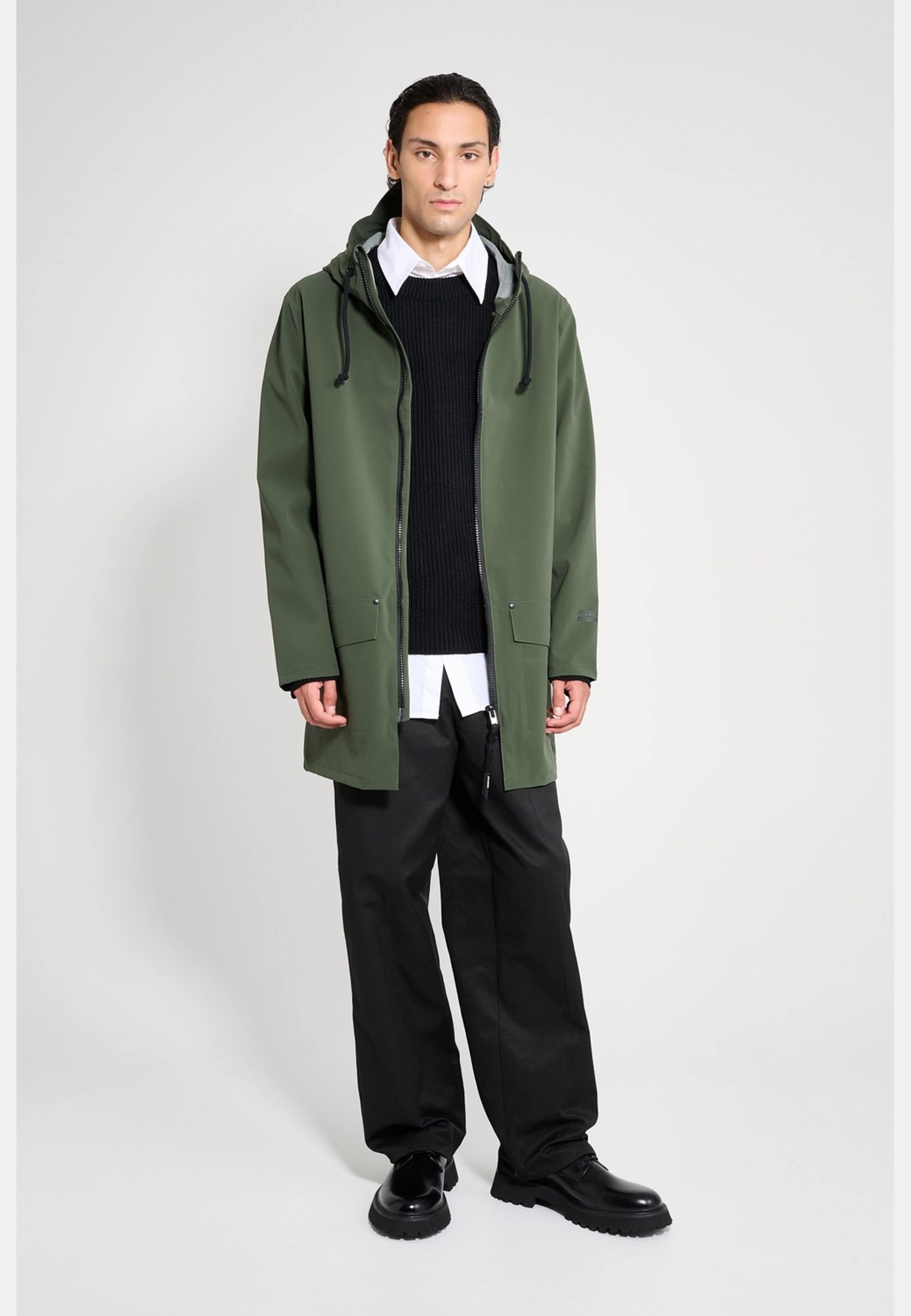 Stockholm Patch, från Stutterheim, i färgen green. Klicka för att öppna bilden i stort format