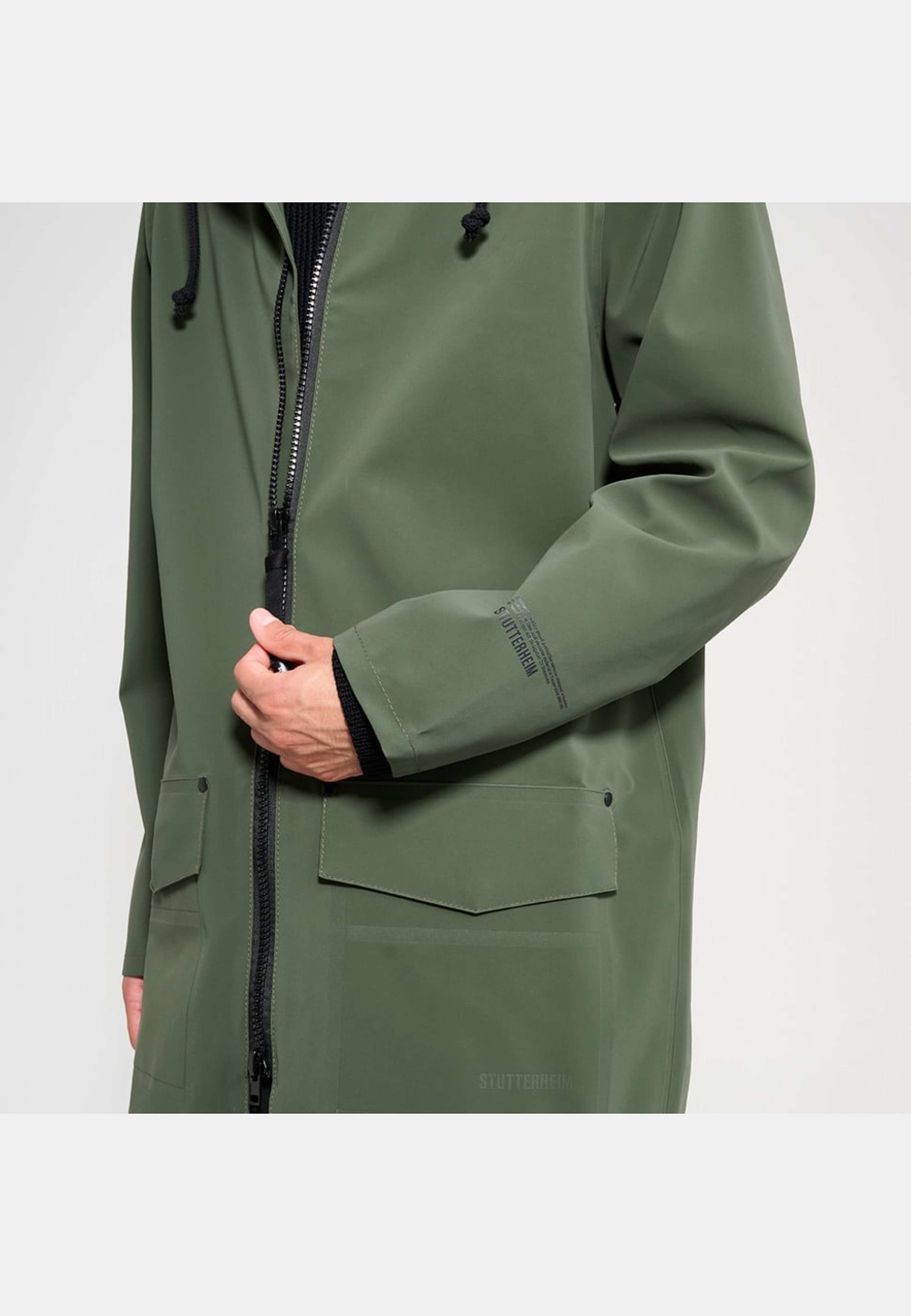 Stockholm Patch, från Stutterheim, i färgen green. Klicka för att öppna bilden i stort format