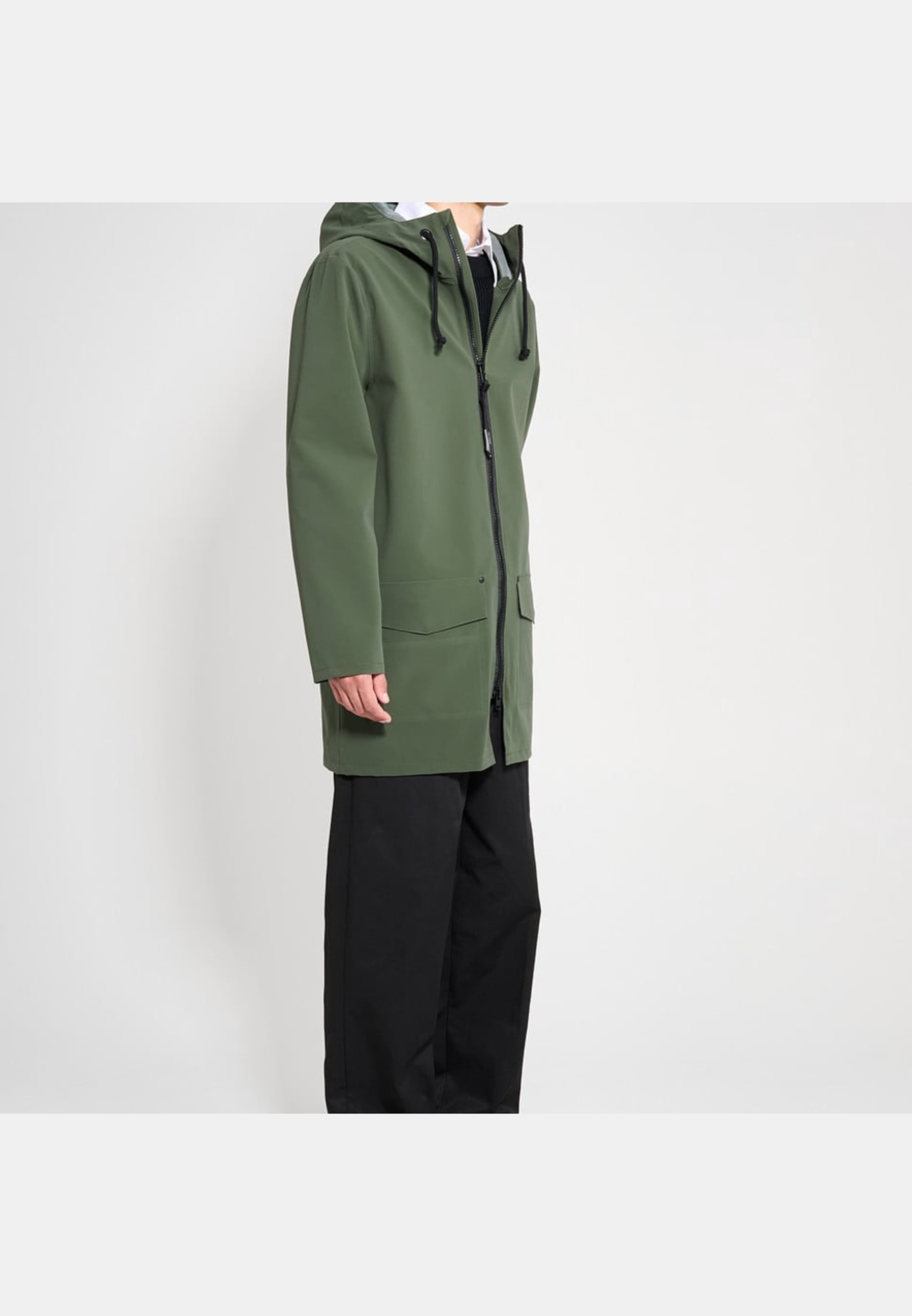 Stockholm Patch, från Stutterheim, i färgen green. Klicka för att öppna bilden i stort format