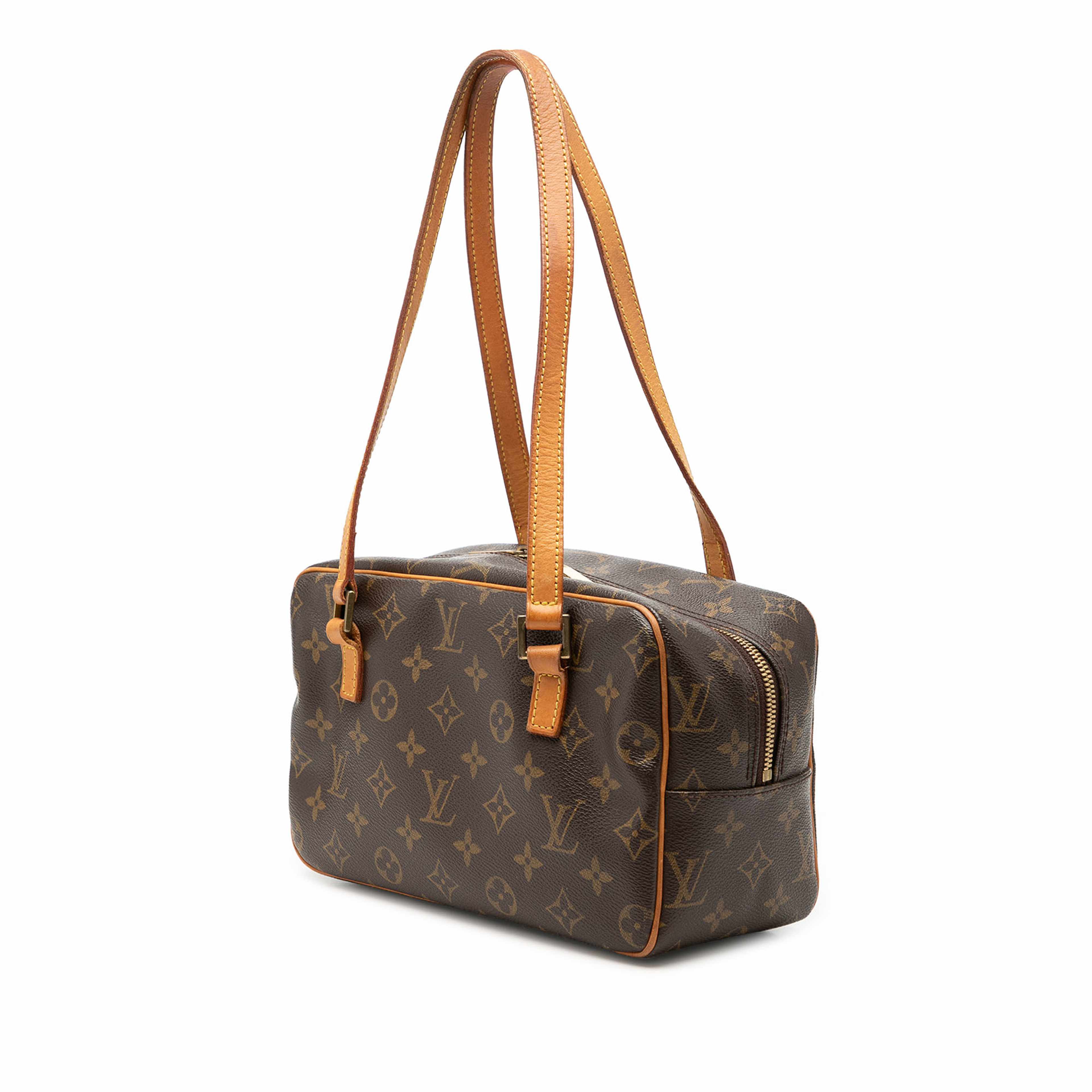 Louis Vuitton Monogram Cite Mm, från Luxclusif, i färgen brown. Klicka för att öppna bilden i stort format