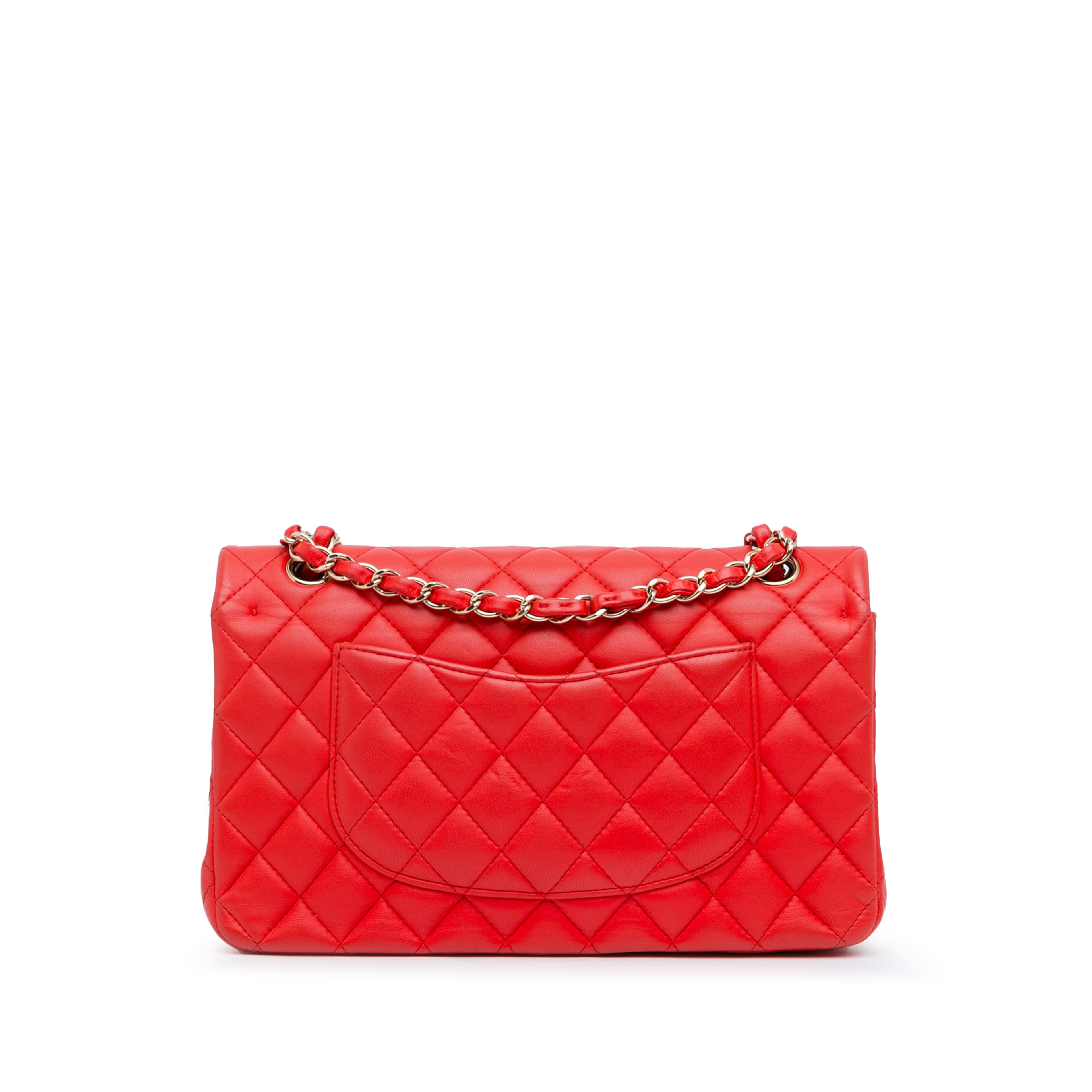 Chanel Medium Classic Lambskin Double Flap