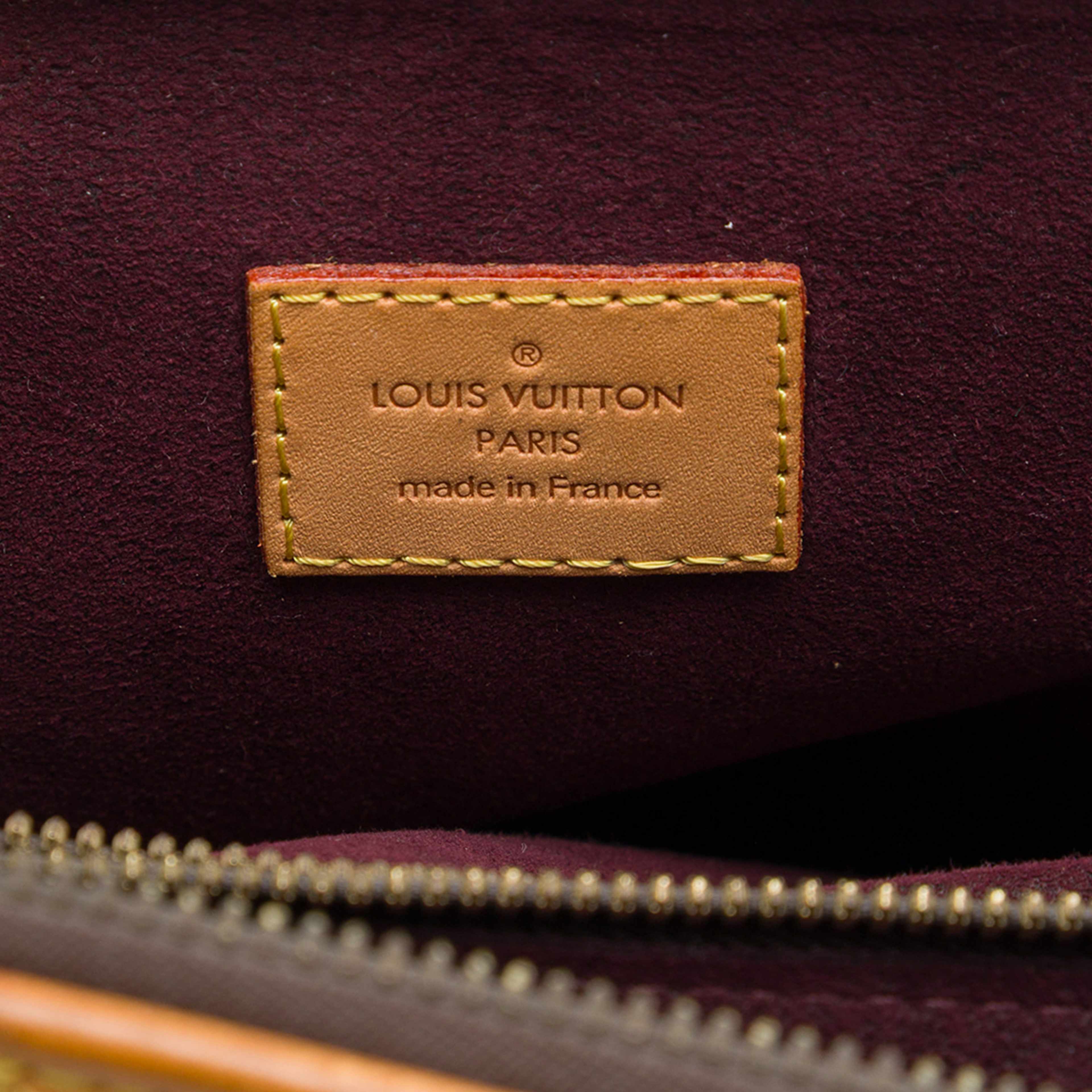 Louis Vuitton Monogram Marais Mm, från Luxclusif, i färgen brun. Klicka för att öppna bilden i stort format