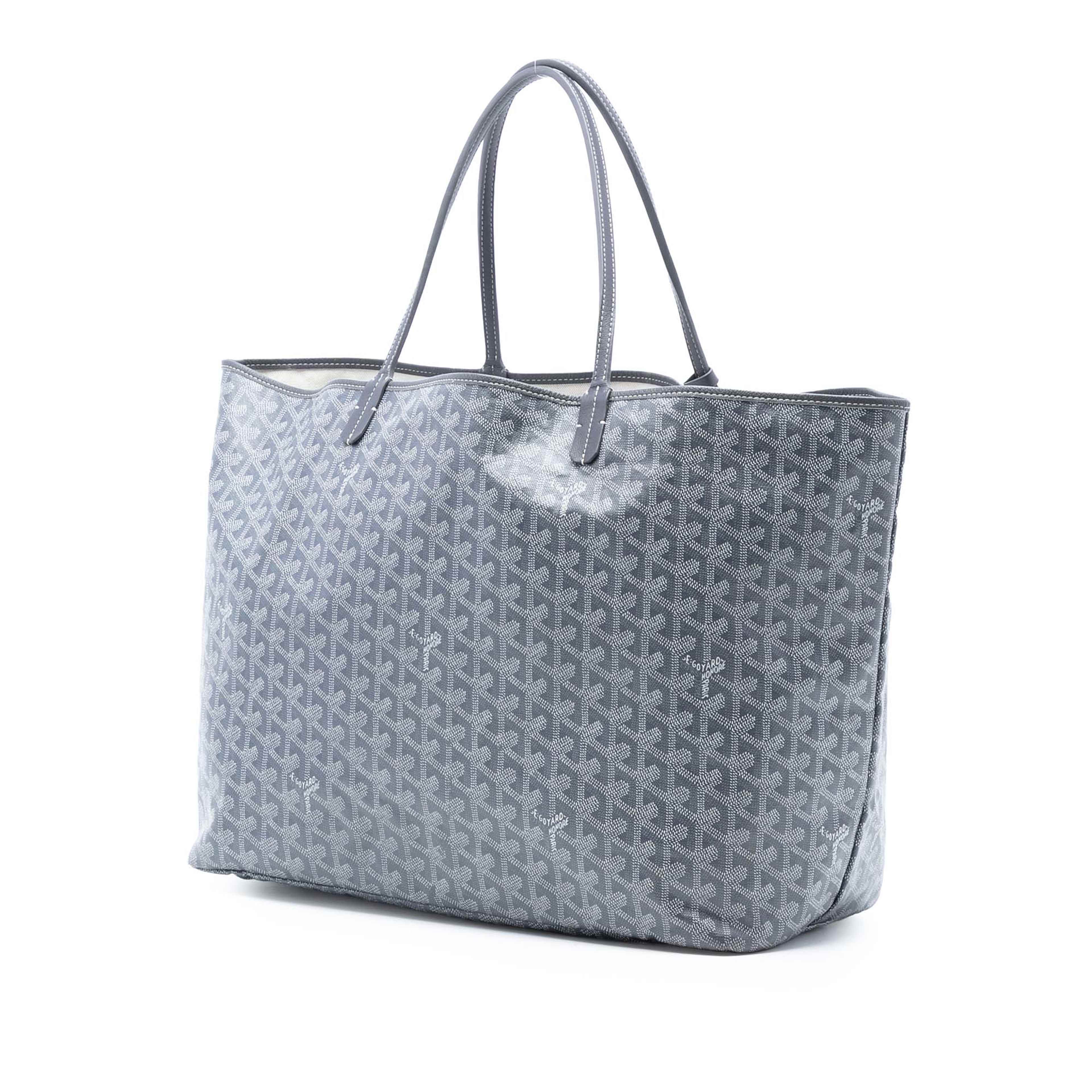 Goyard Goyardine Saint Louis Gm, från Luxclusif, i färgen gray. Klicka för att öppna bilden i stort format