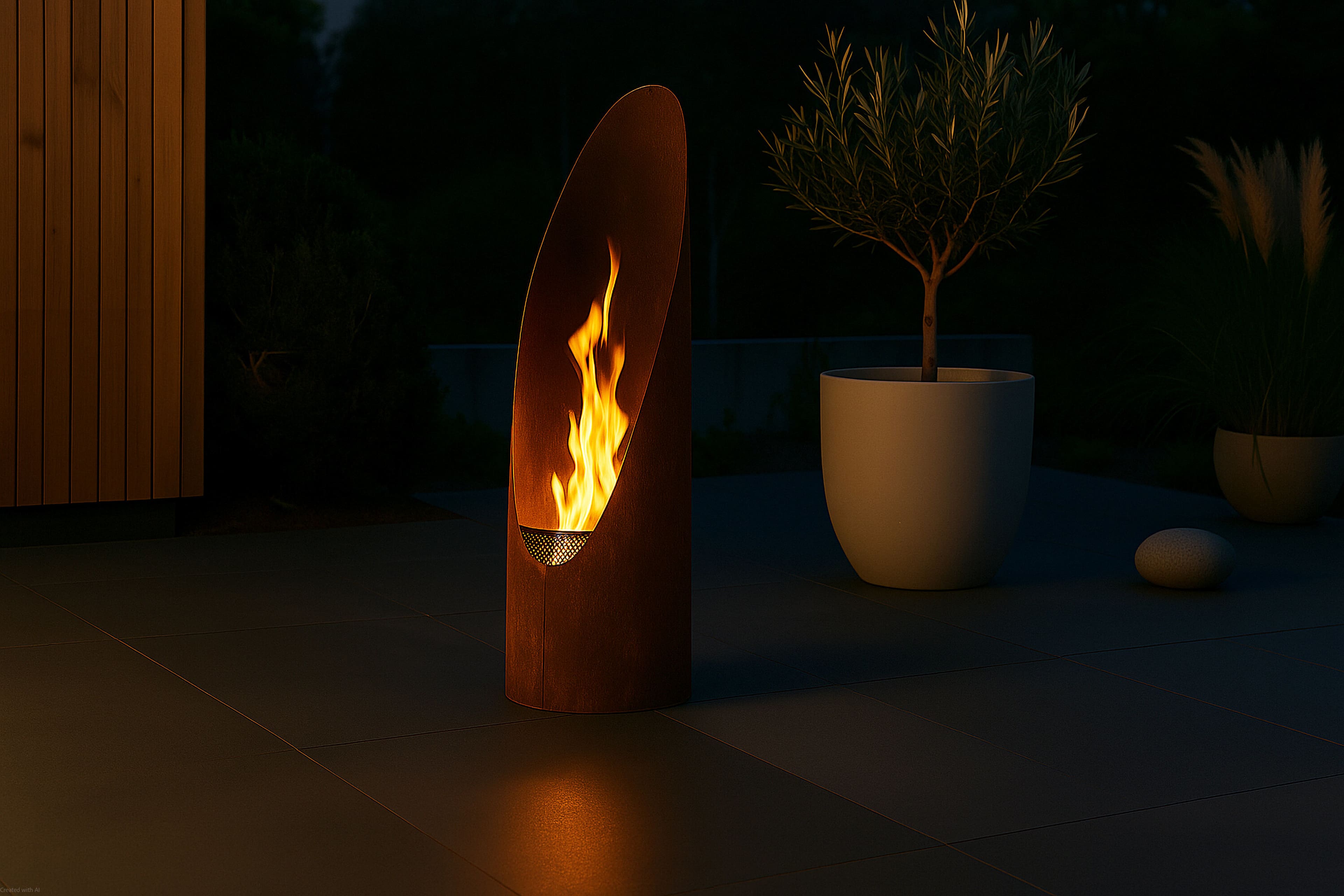 Bastian Eldkorg, från Venture Home, i färgen rusty orange. Klicka för att öppna bilden i stort format