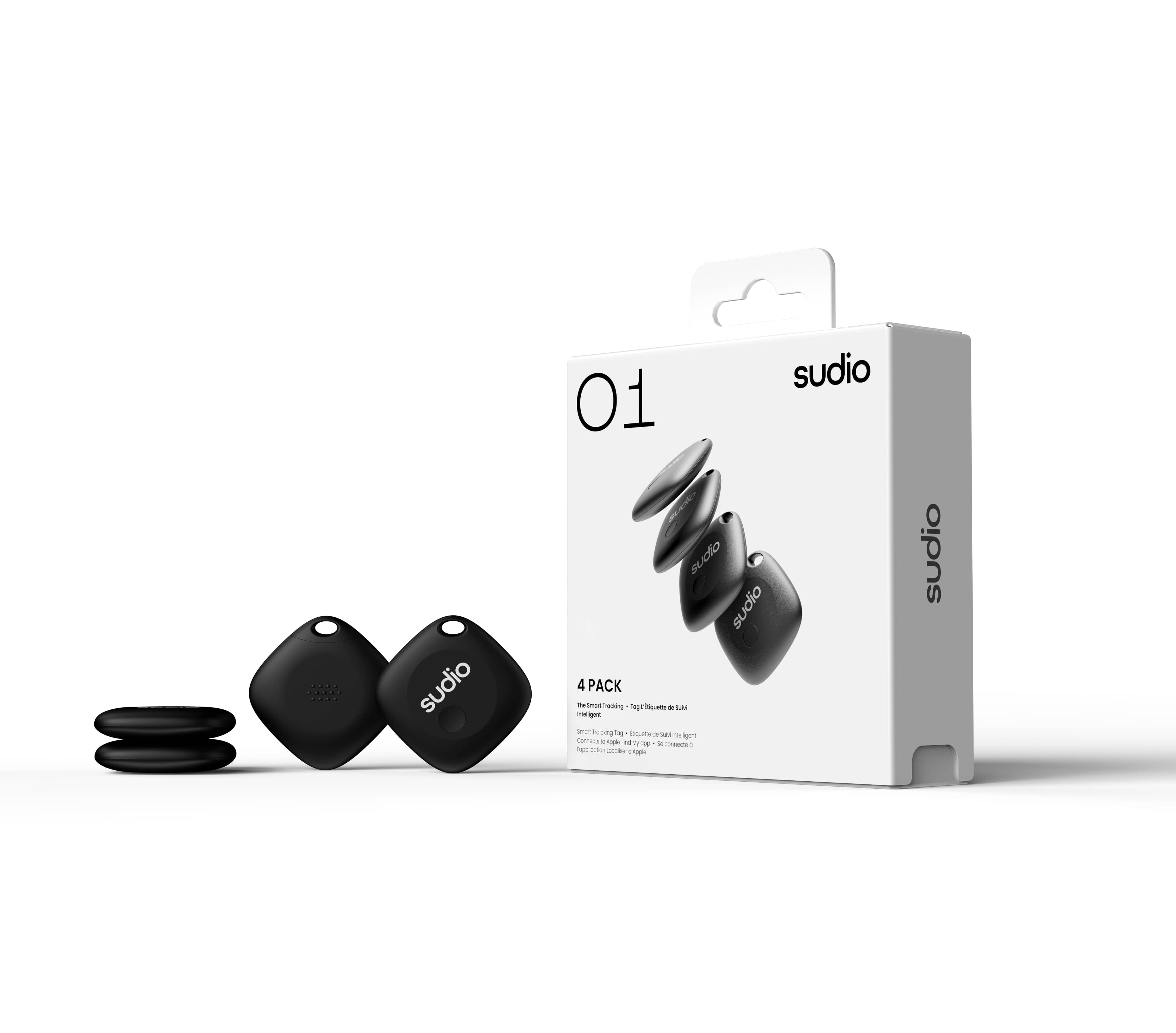Sudio O1 4 Pack, från Sudio, i färgen black. Klicka för att öppna bilden i stort format