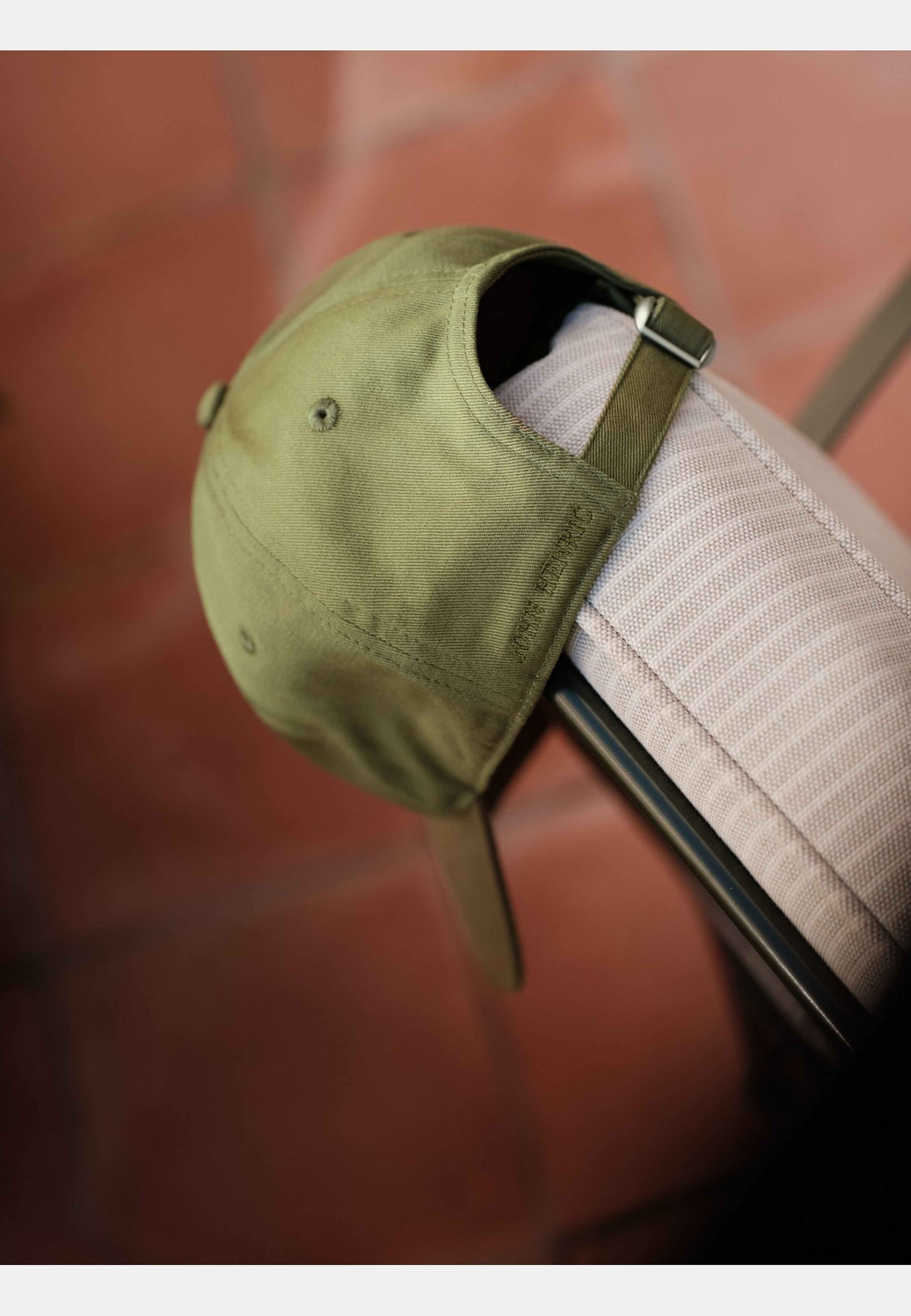 Cotton Solid Baseball Cap (ryan)