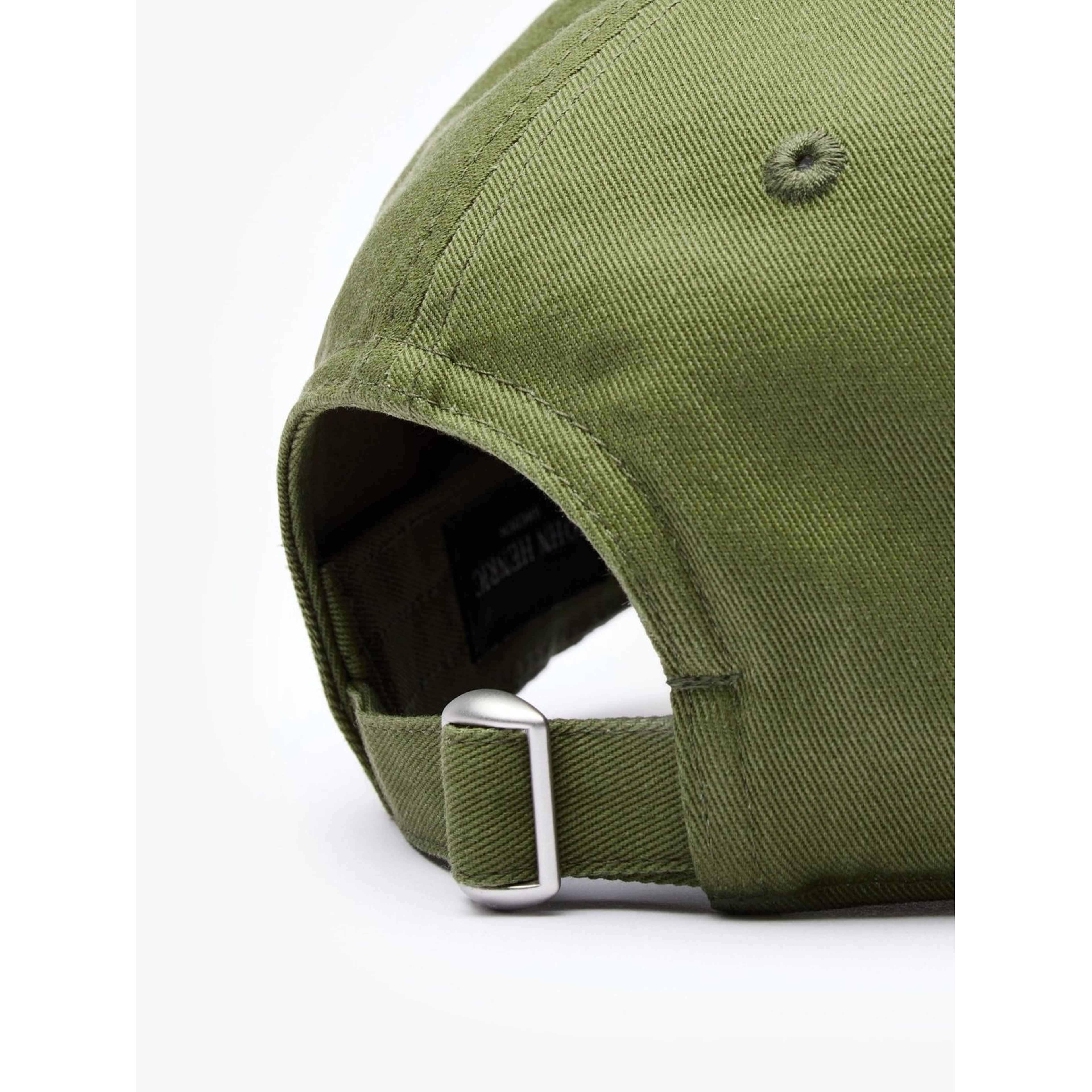 Cotton Solid Baseball Cap (ryan)