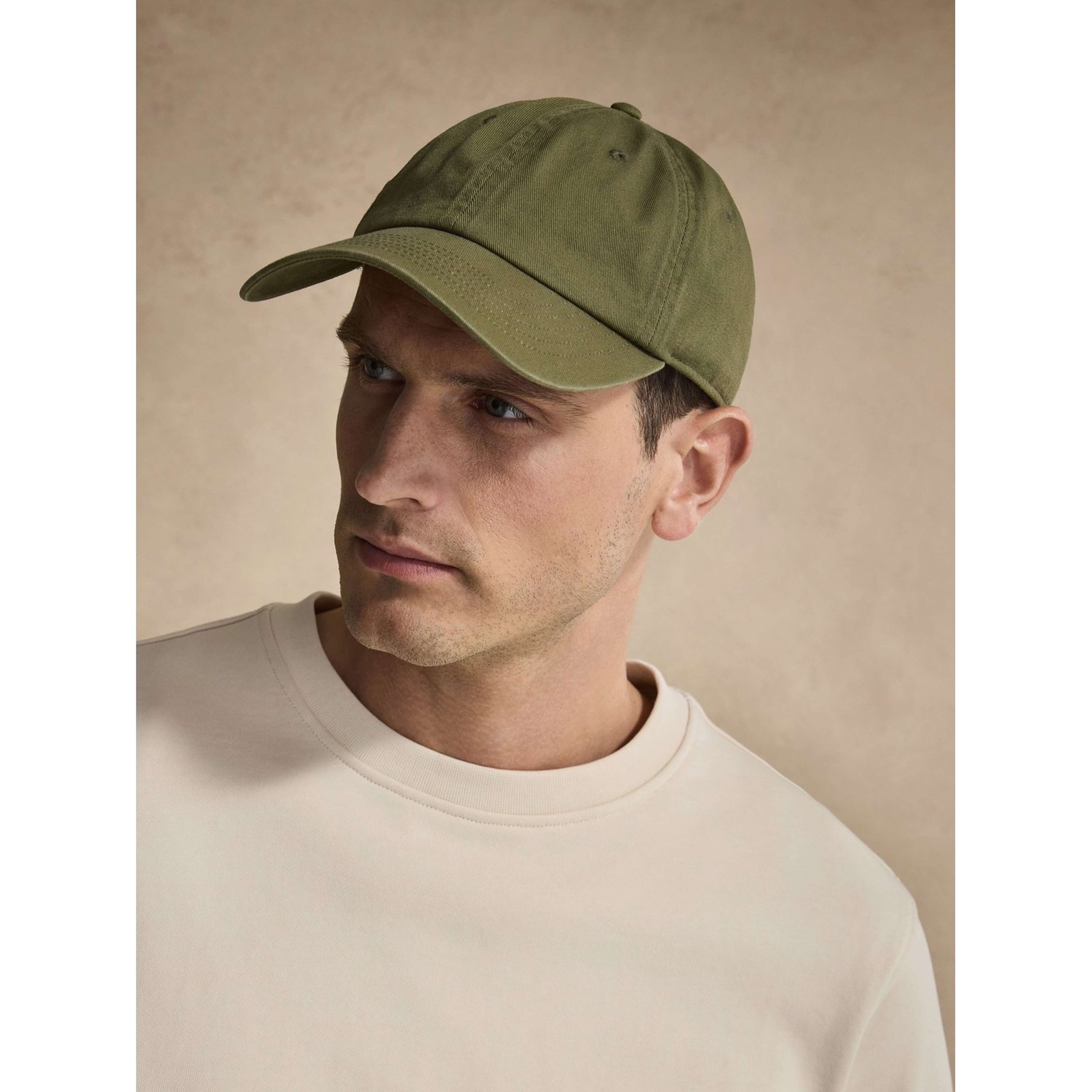 Cotton Solid Baseball Cap (ryan)