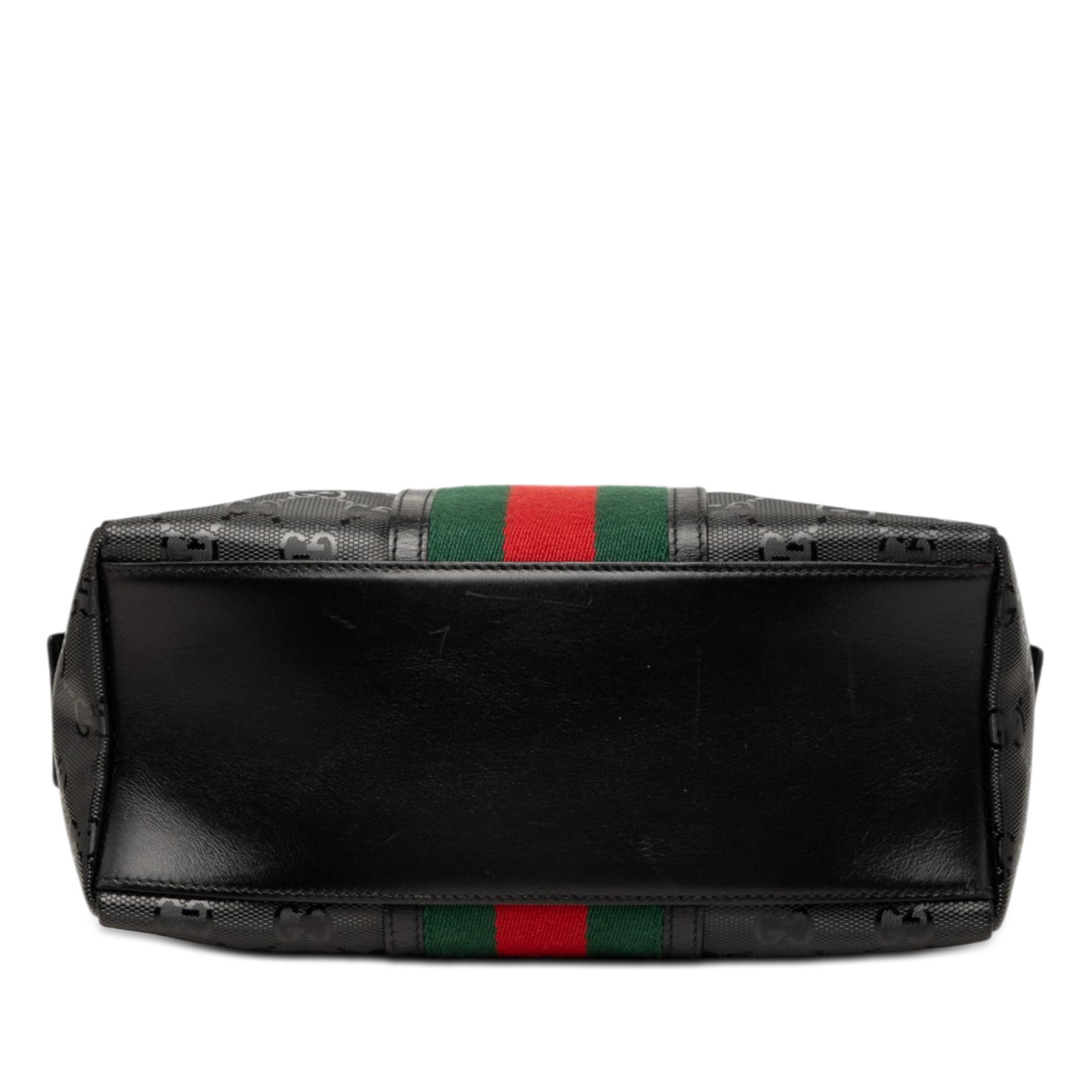 Gucci Gg Imprime Web Cosmetic Case, från Luxclusif, i färgen svart. Klicka för att öppna bilden i stort format