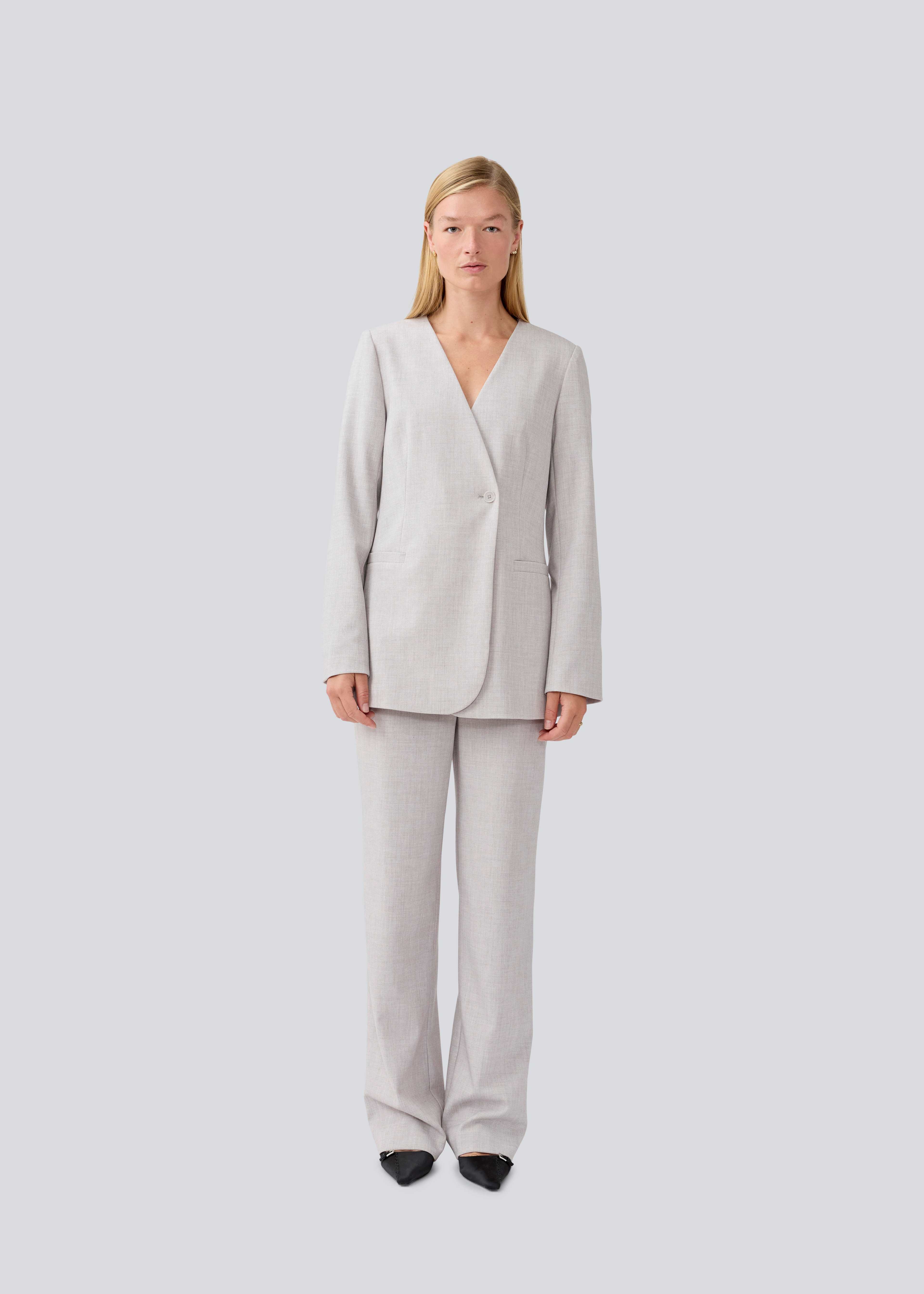 Heartmd Fitted Blazer