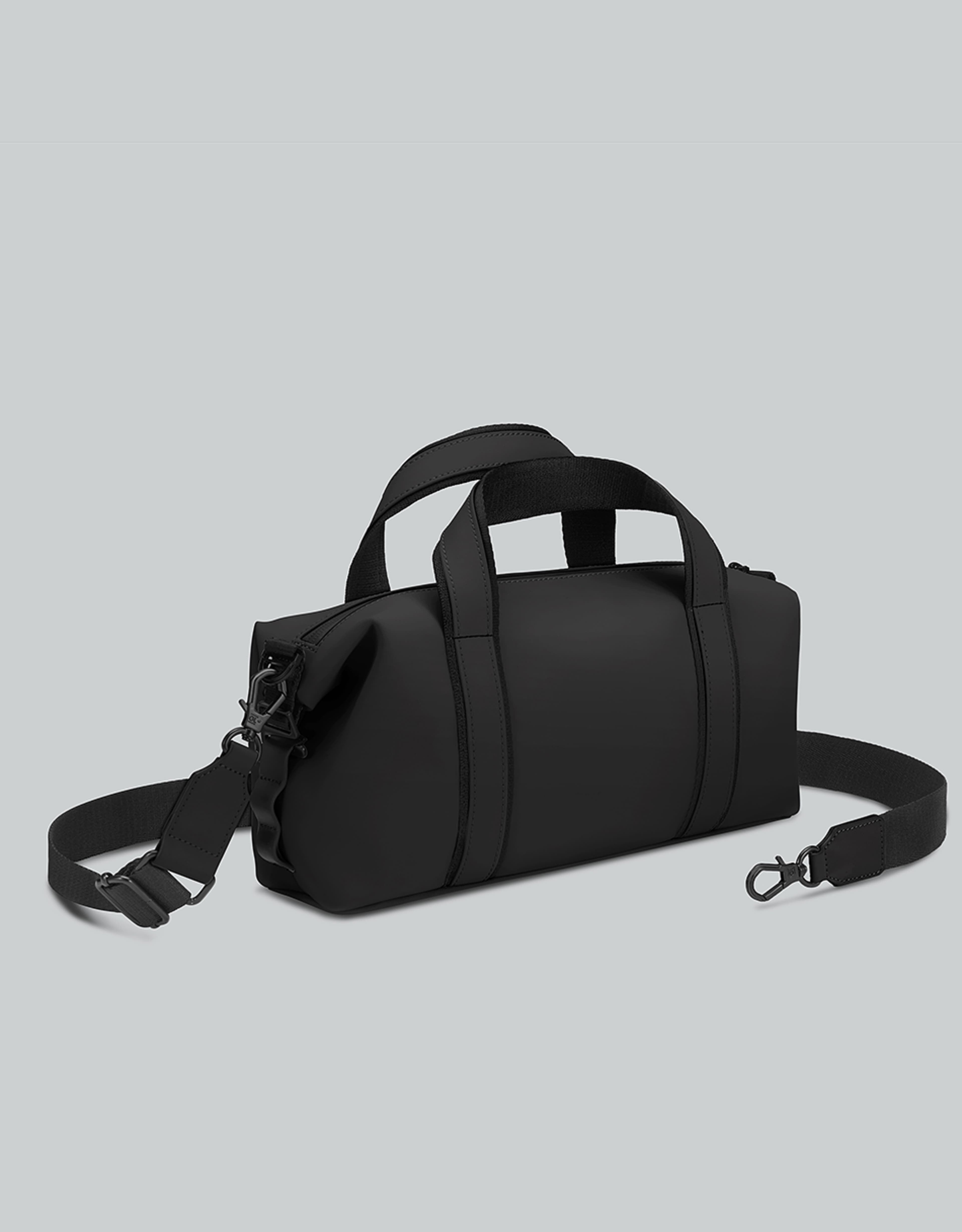 Spläsh Weekender Mini, från Gaston Luga, i färgen black. Klicka för att öppna bilden i stort format