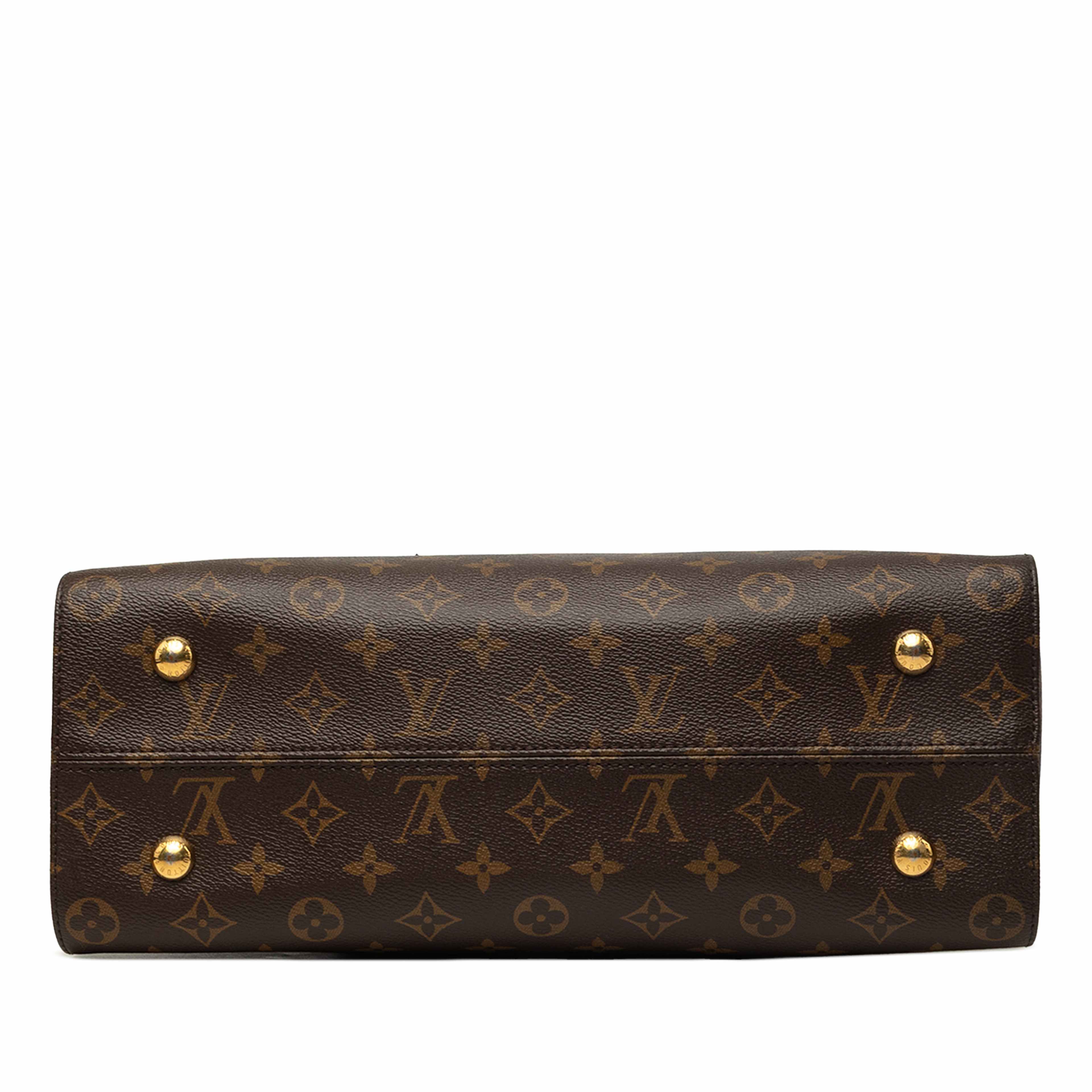 Louis Vuitton Monogram Tuileries, från Luxclusif, i färgen brun. Klicka för att öppna bilden i stort format