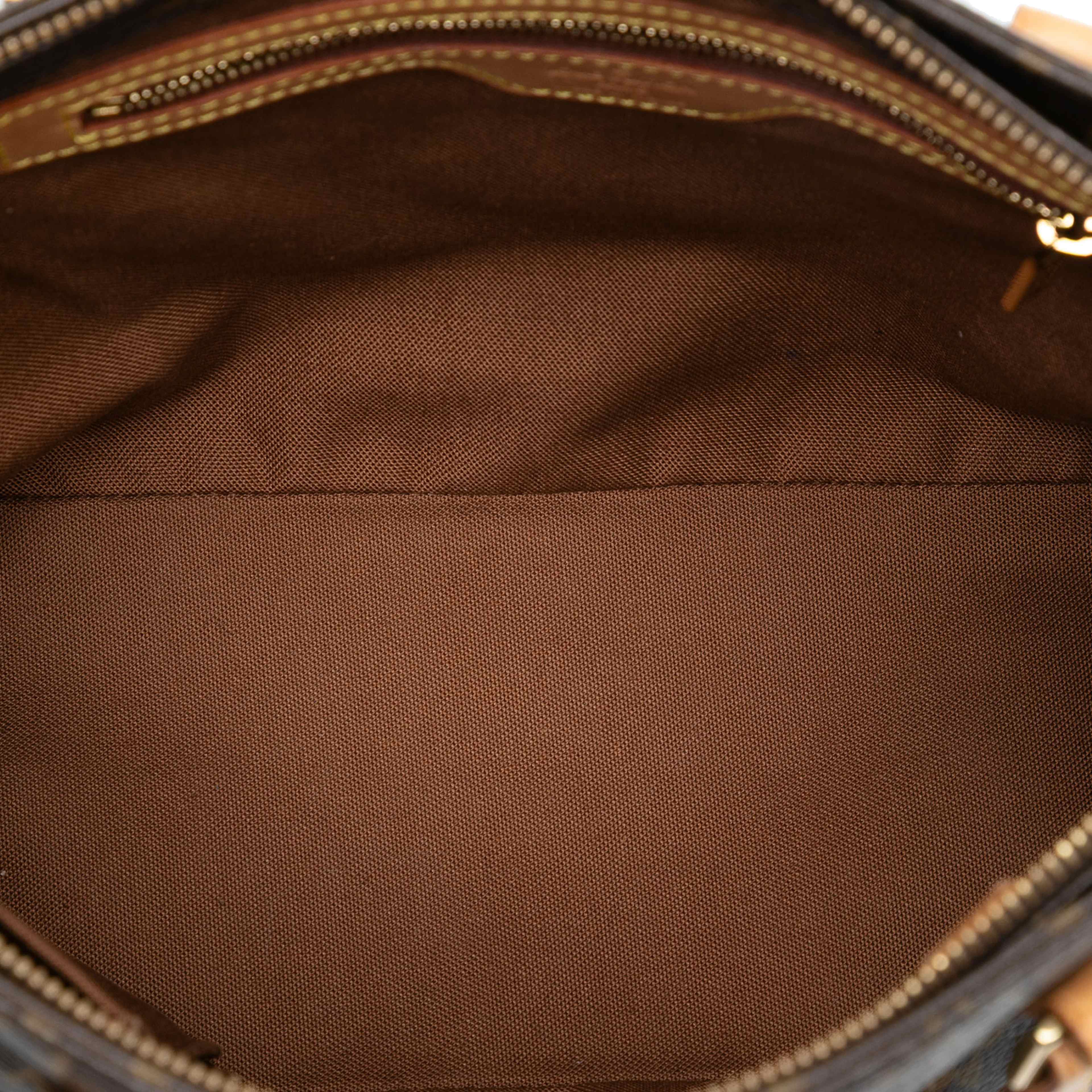 Louis Vuitton Monogram Cabas Piano, från Luxclusif, i färgen brown. Klicka för att öppna bilden i stort format