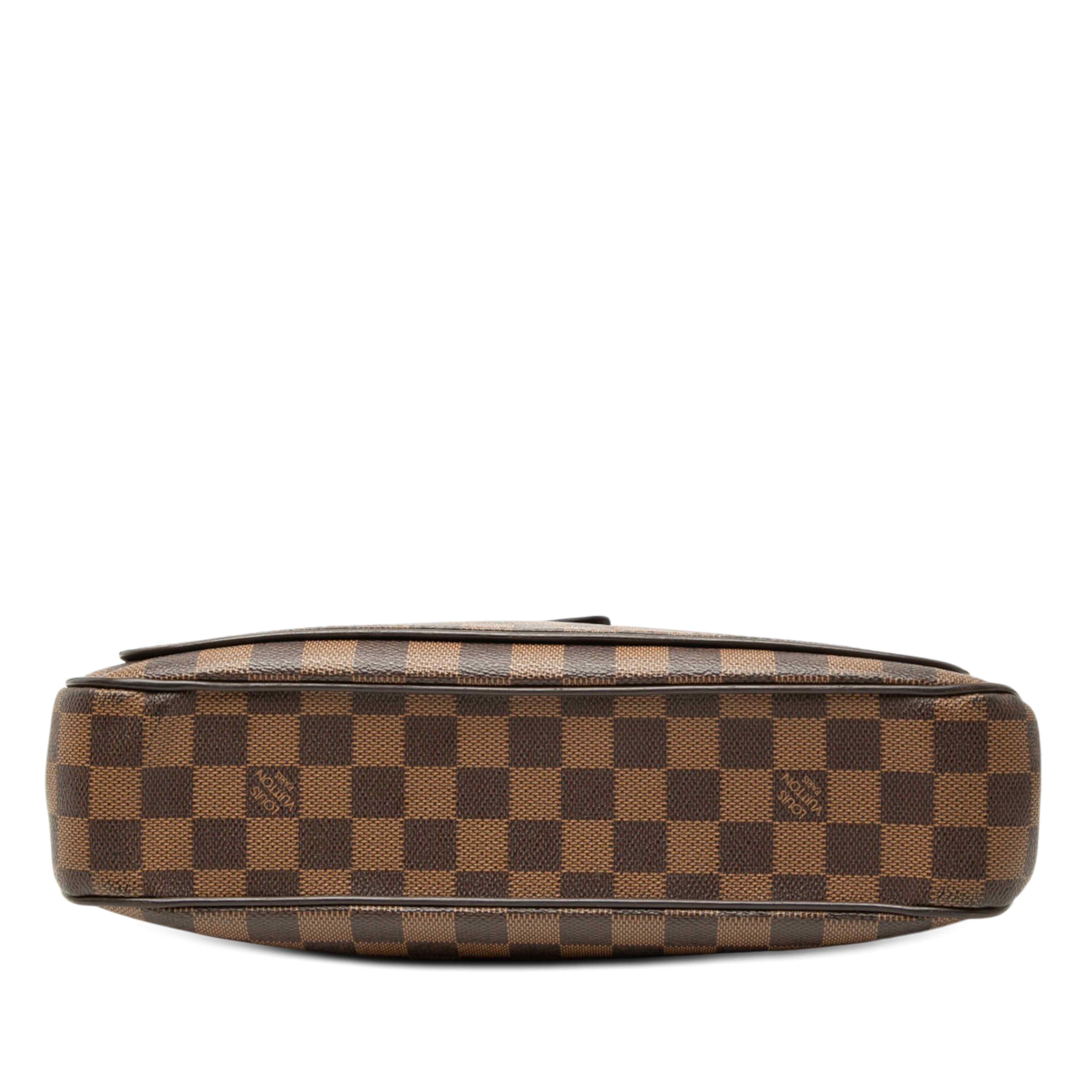 Louis Vuitton Damier Ebene Aubagne, från Luxclusif, i färgen brown. Klicka för att öppna bilden i stort format