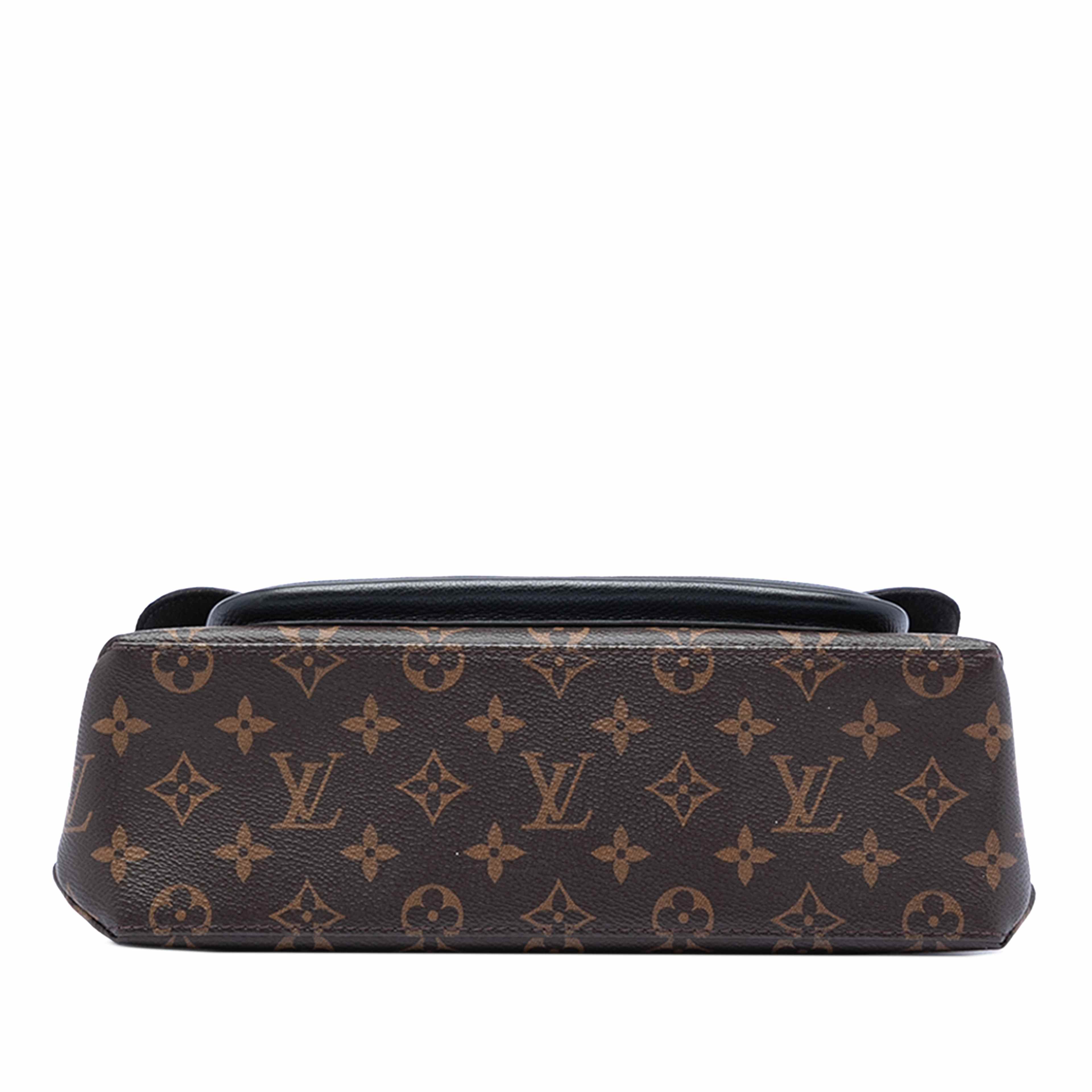 Louis Vuitton Monogram Marignan, från Luxclusif, i färgen brown. Klicka för att öppna bilden i stort format