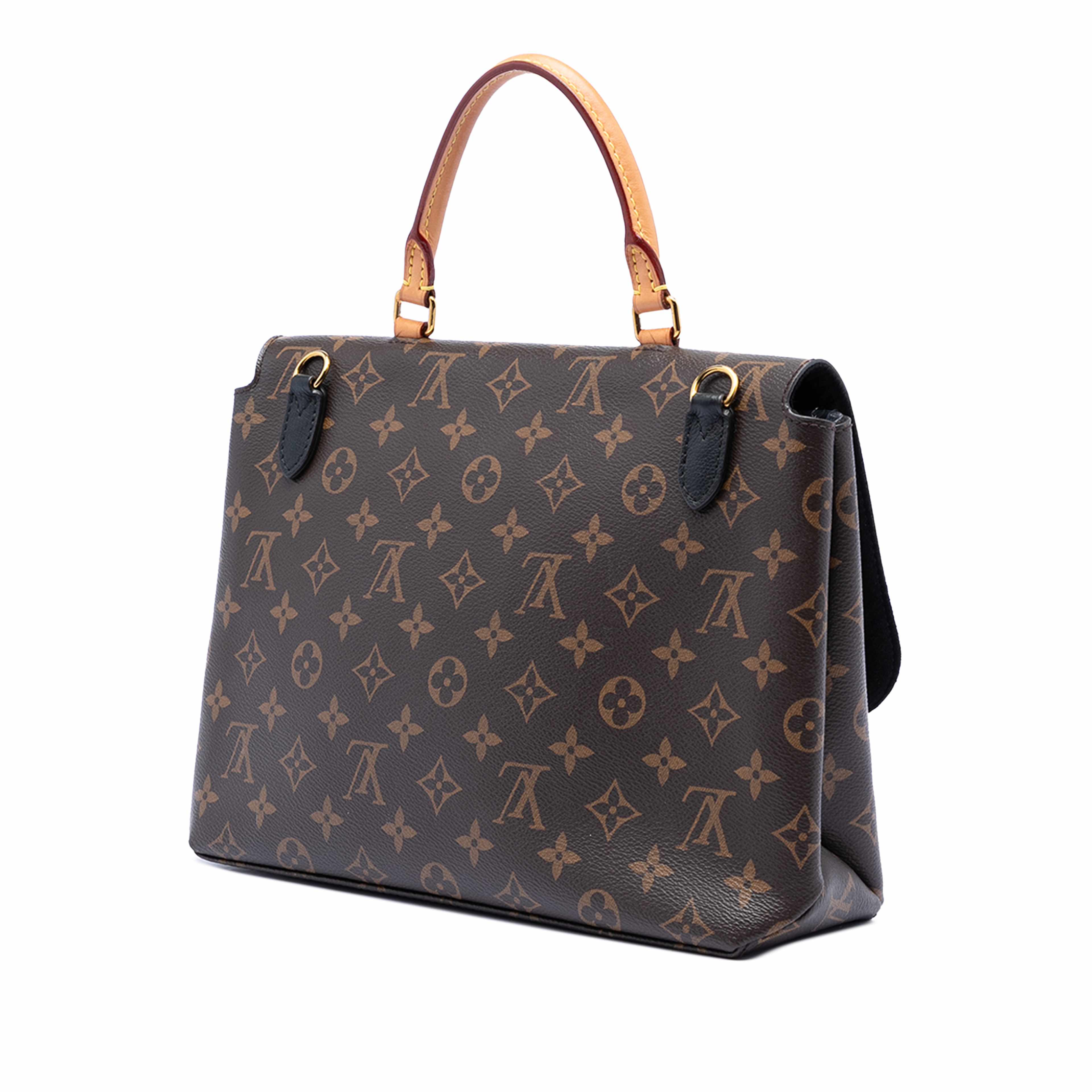 Louis Vuitton Monogram Marignan, från Luxclusif, i färgen brown. Klicka för att öppna bilden i stort format