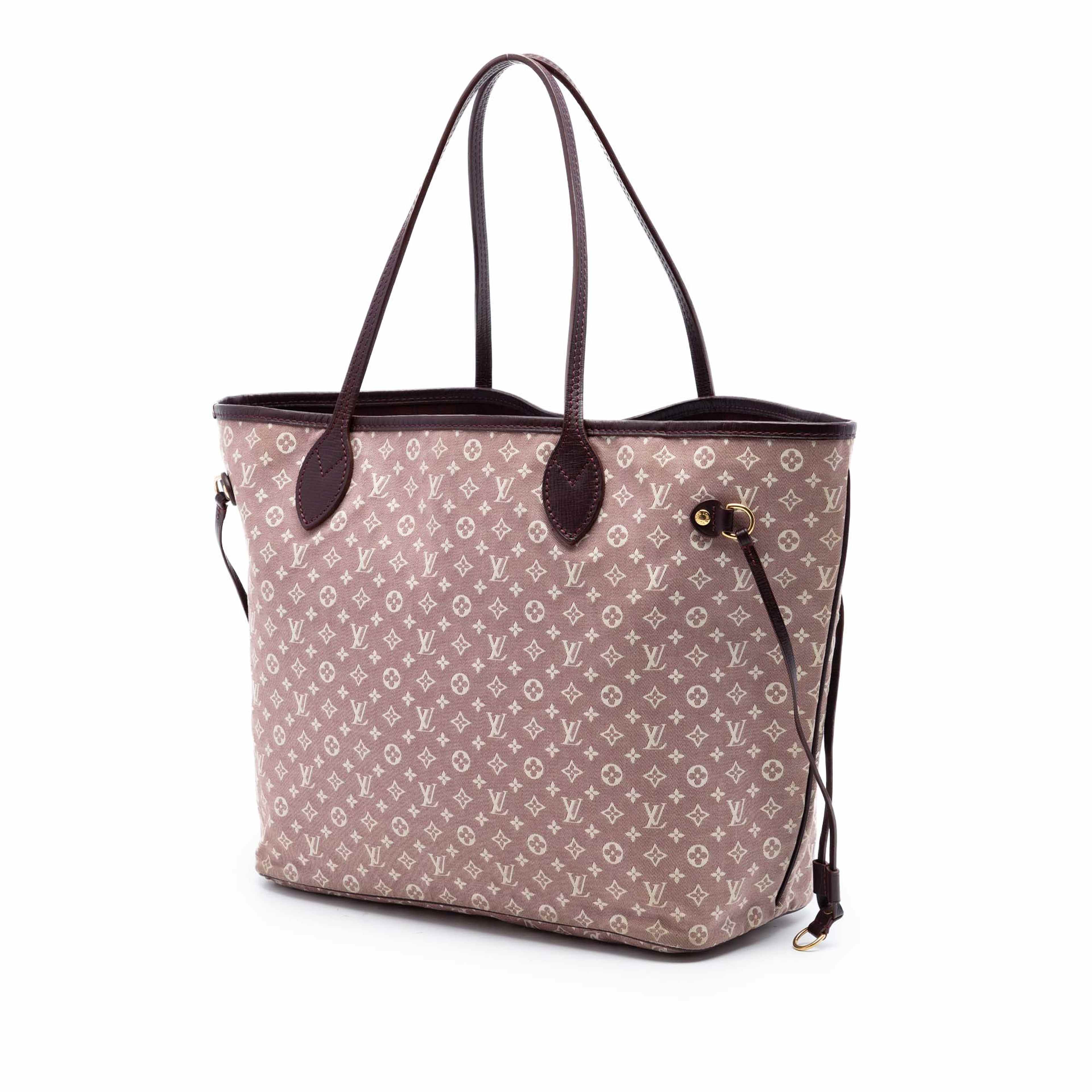 Louis Vuitton Monogram Idylle Neverfull Mm, från Luxclusif, i färgen light pink. Klicka för att öppna bilden i stort format