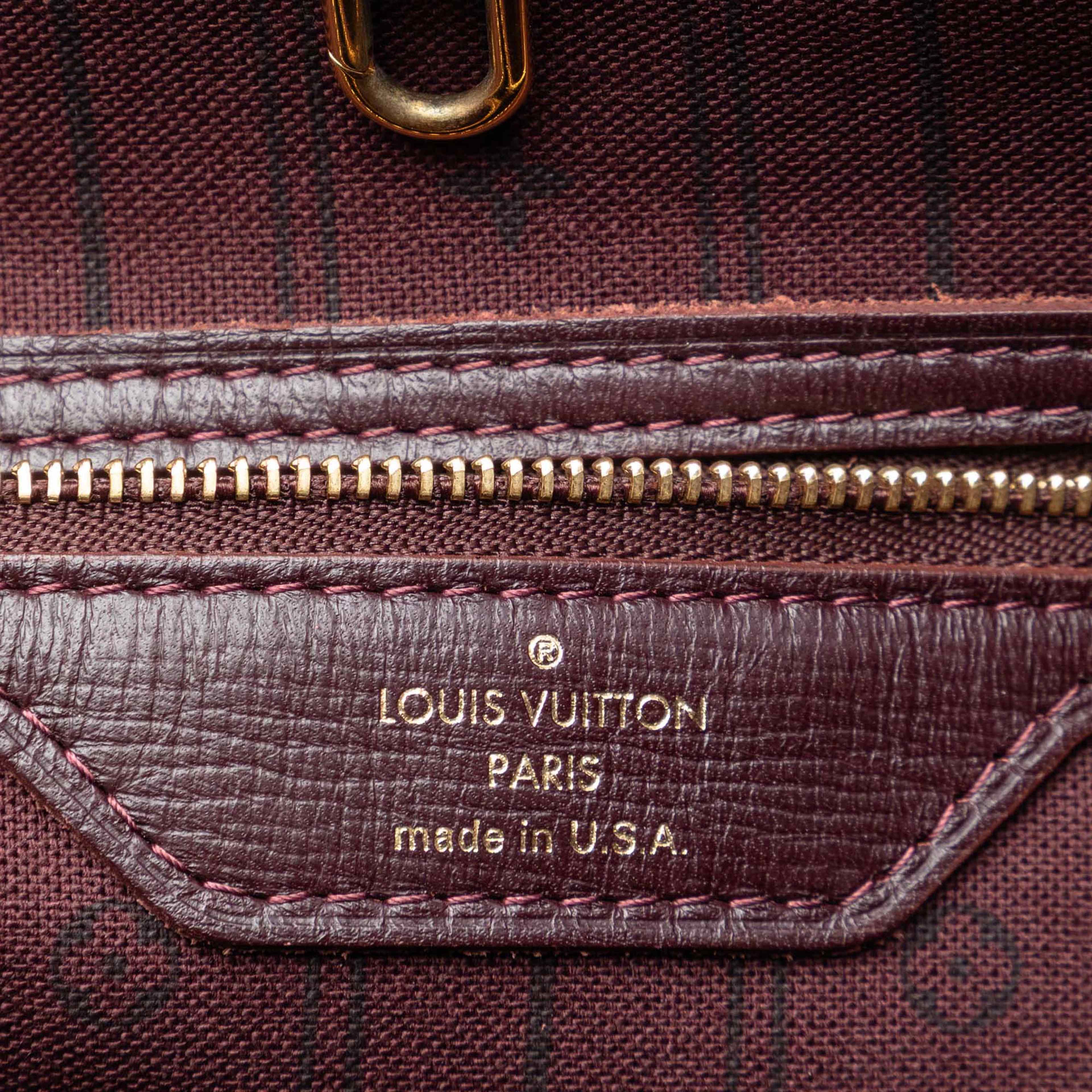 Louis Vuitton Monogram Idylle Neverfull Mm, från Luxclusif, i färgen light pink. Klicka för att öppna bilden i stort format