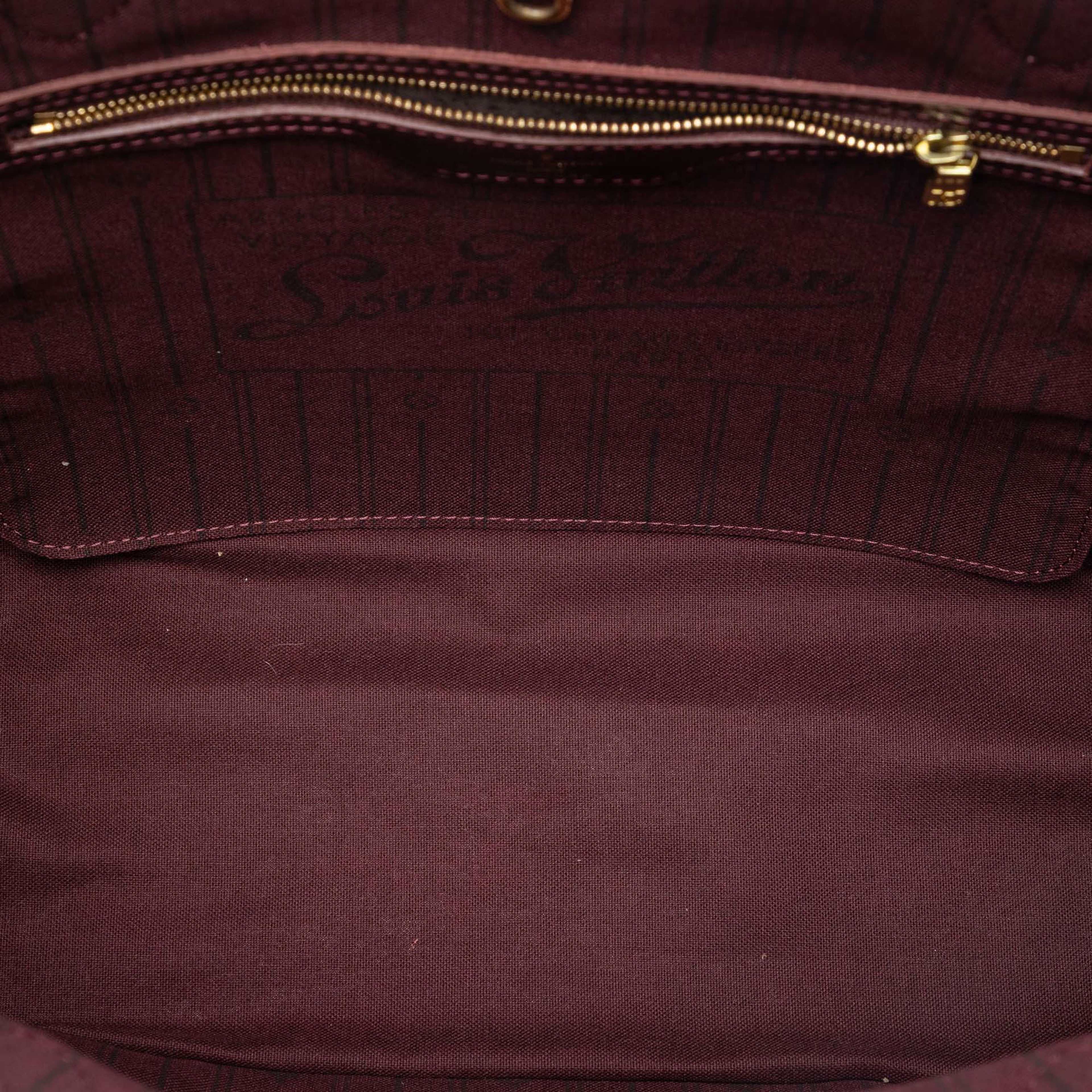 Louis Vuitton Monogram Idylle Neverfull Mm, från Luxclusif, i färgen light pink. Klicka för att öppna bilden i stort format