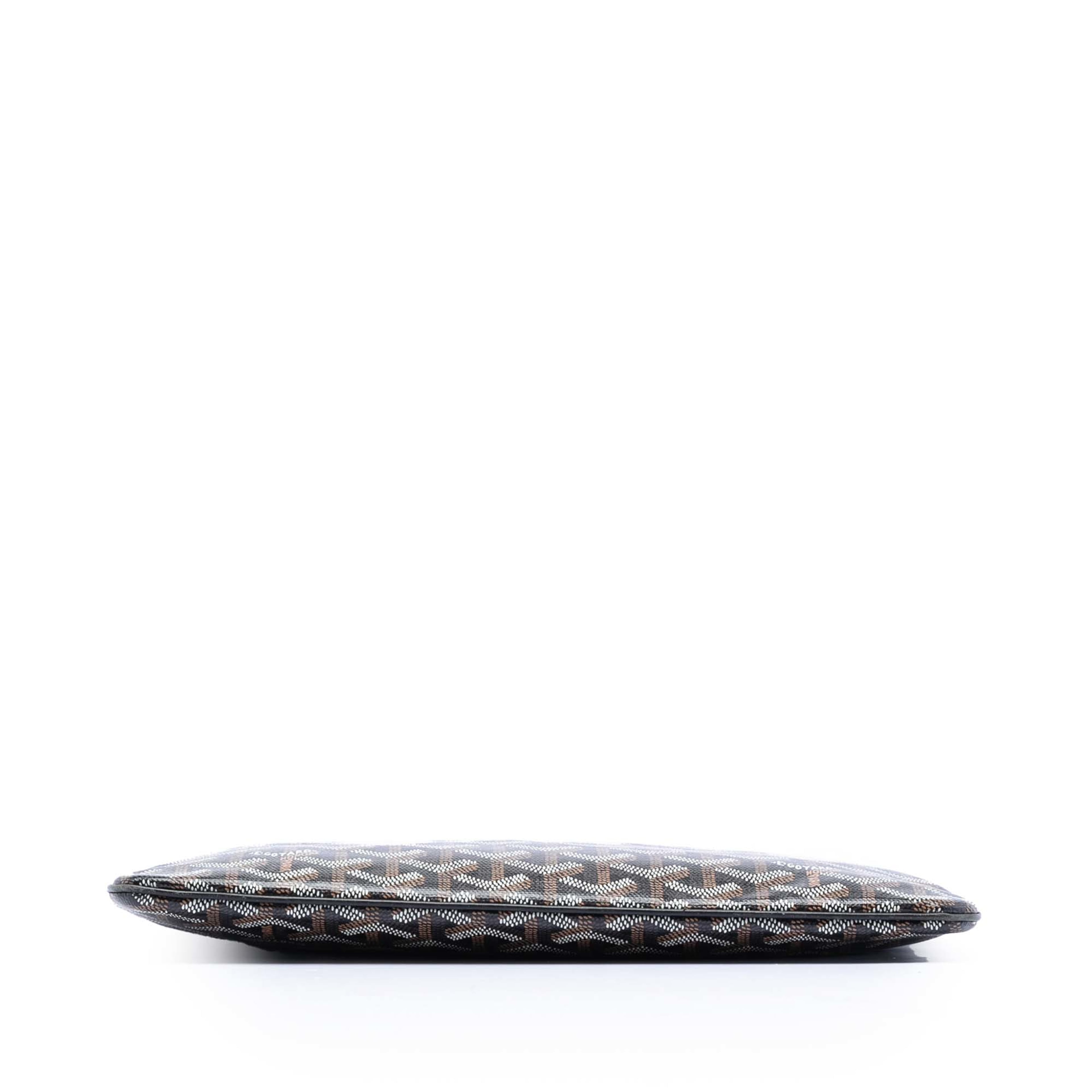 Goyard Goyardine Senat Mm, från Luxclusif, i färgen black. Klicka för att öppna bilden i stort format