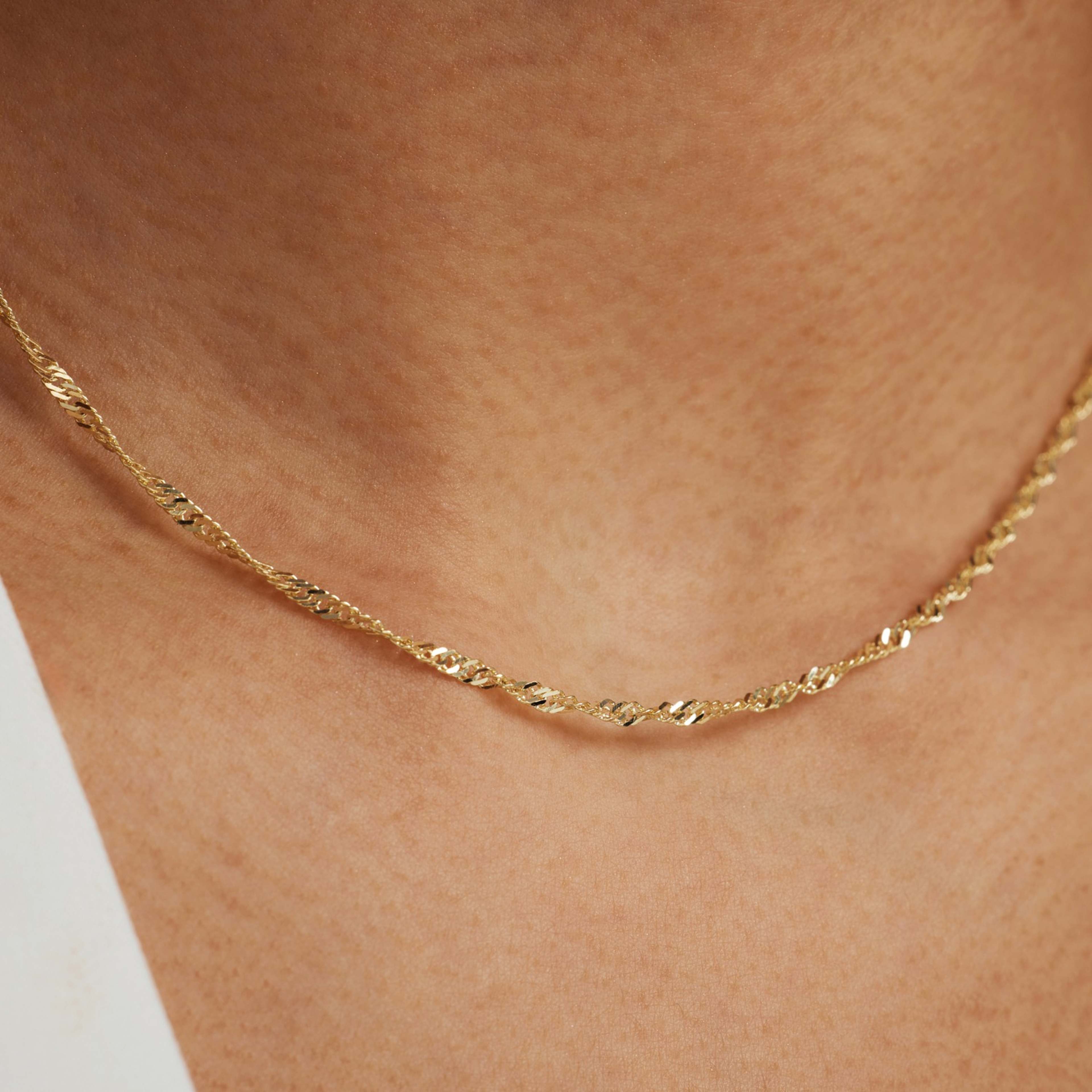 Rivoli 14 Karat Guld Halsband