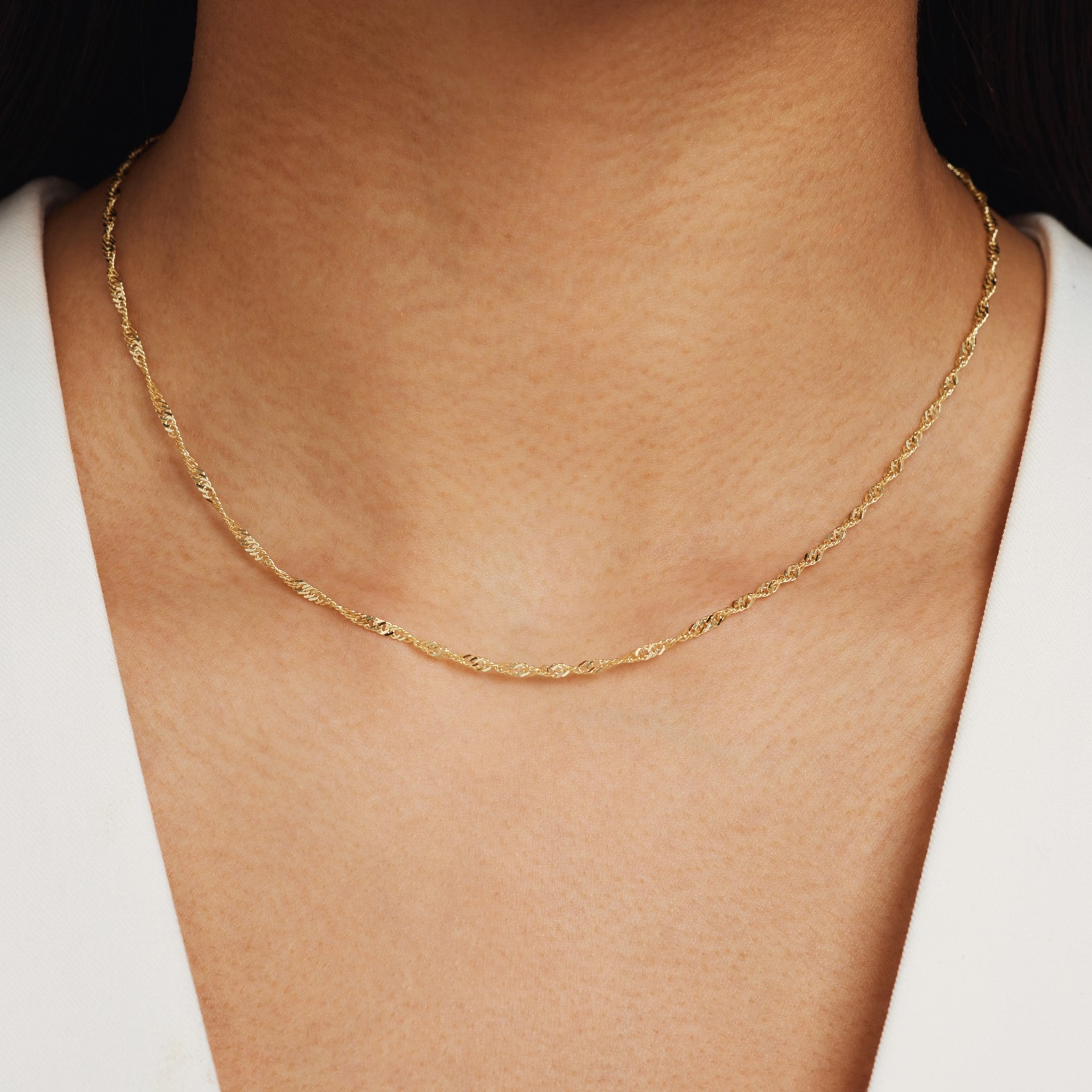 Rivoli 14 Karat Guld Halsband