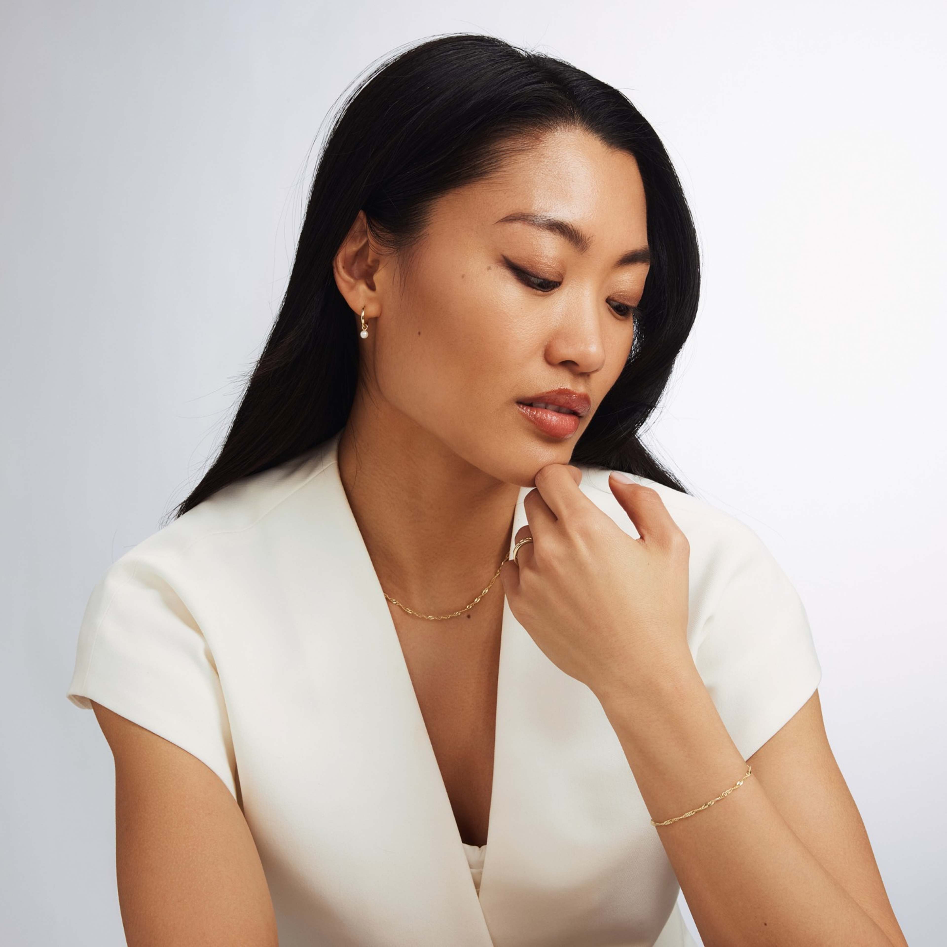 Rivoli 14 Karat Guld Halsband