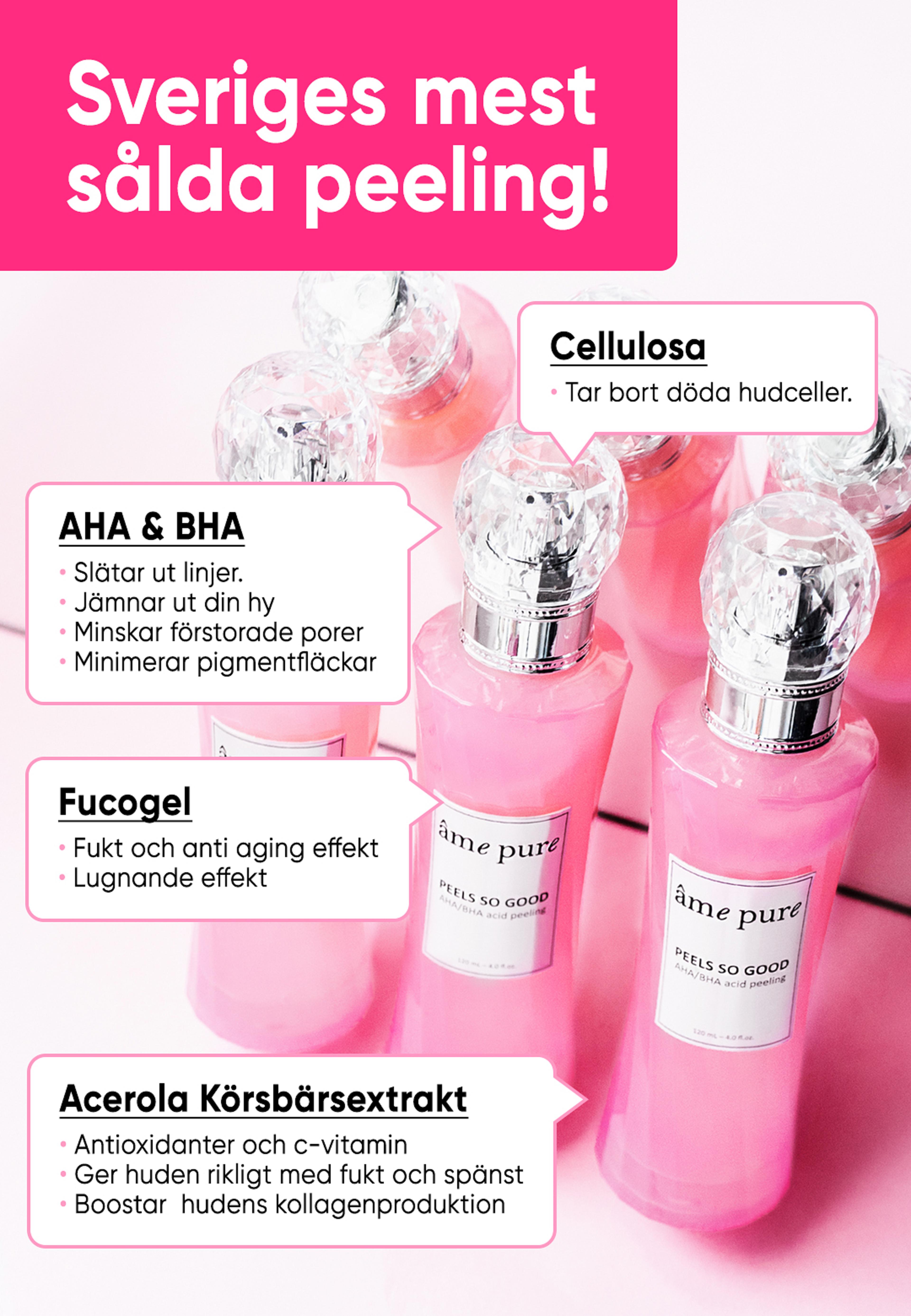 Âme Pure® Peels So Good, AHA/BHA peeling 120ml