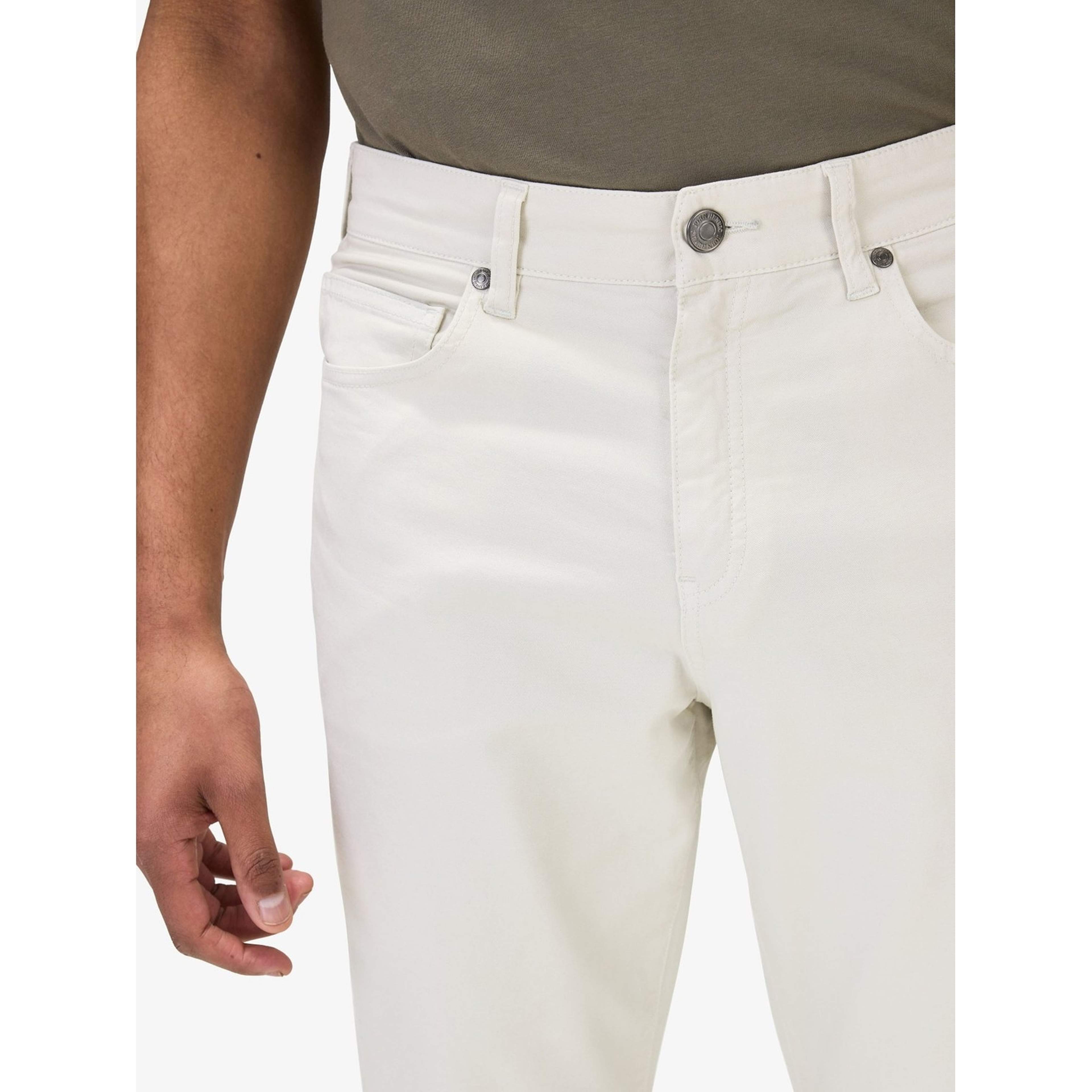 Cotton Solid 5-pocket Trousers (henri)