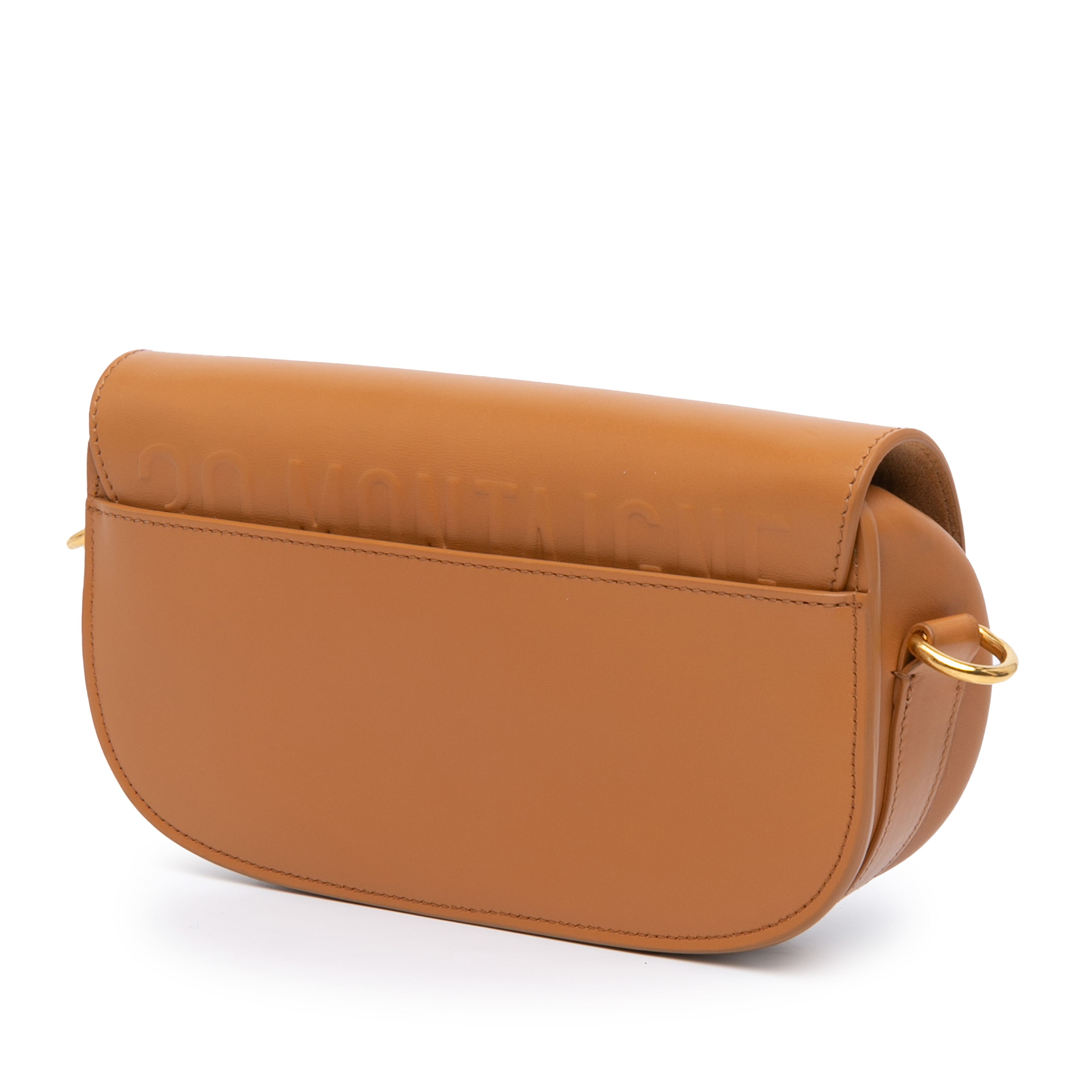 Dior Leather East West Bobby Bag, från Luxclusif, i färgen brown.