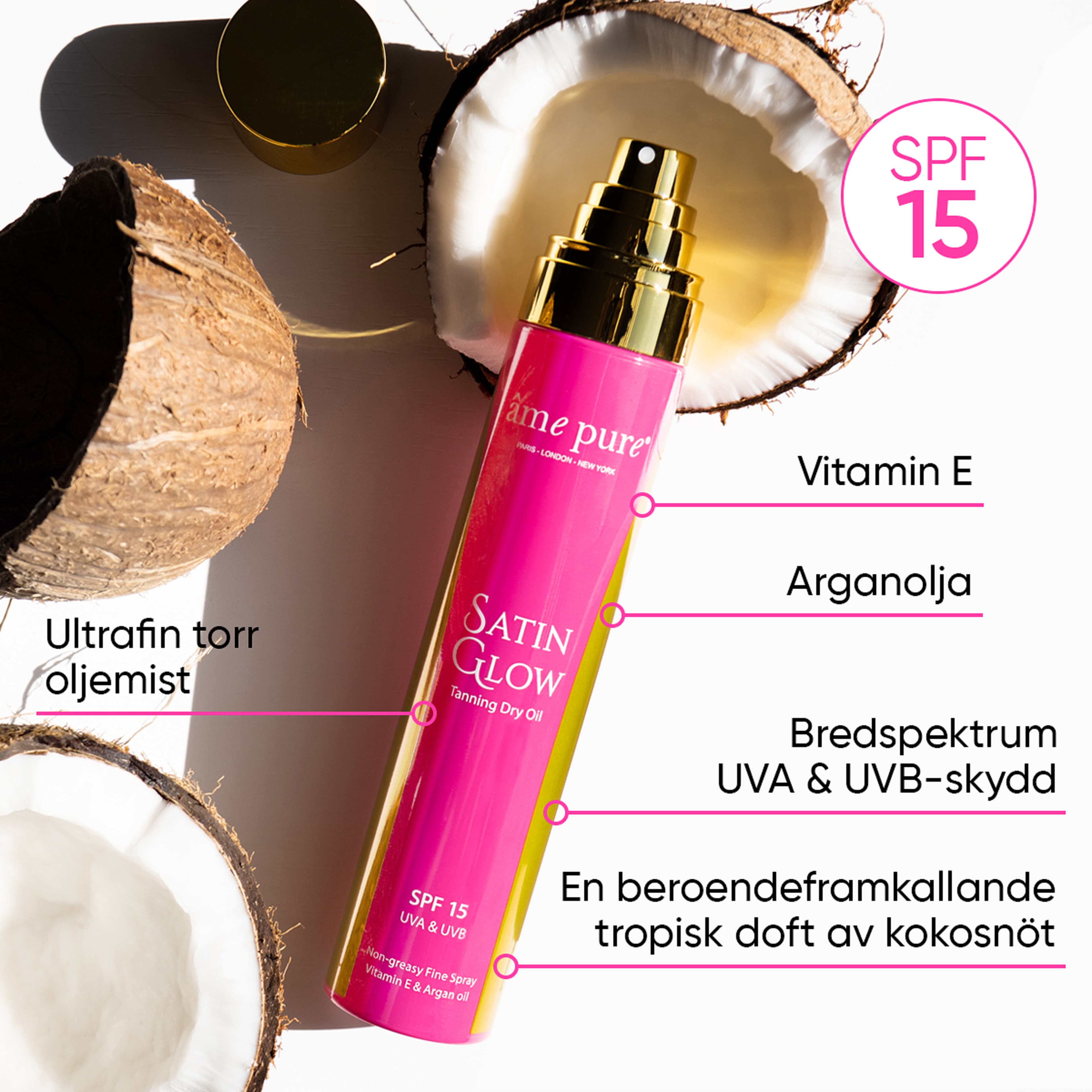 Satin Glow™ Sololja | SPF 15