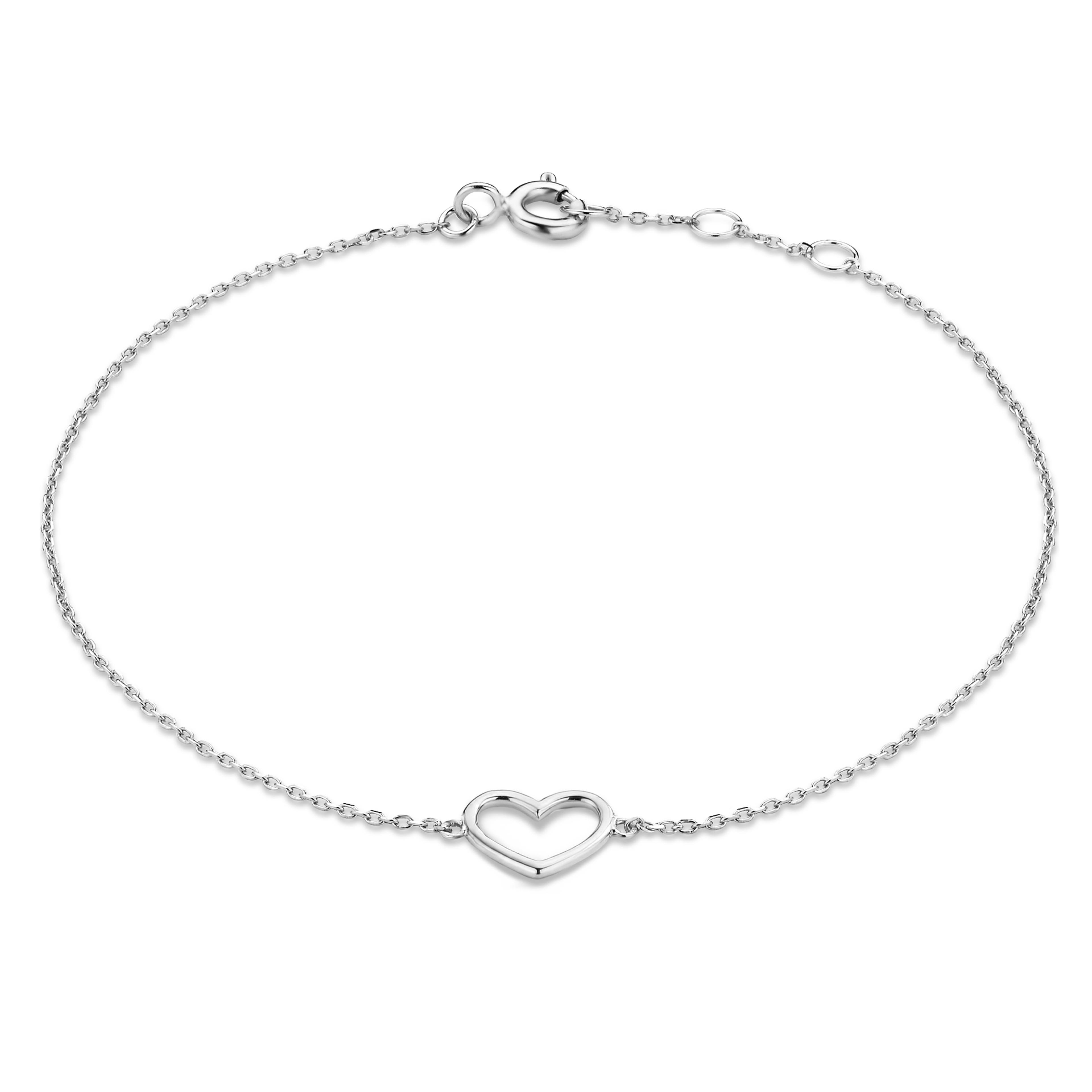 Isabel Bernard 14 Karat White Gold Bracelet