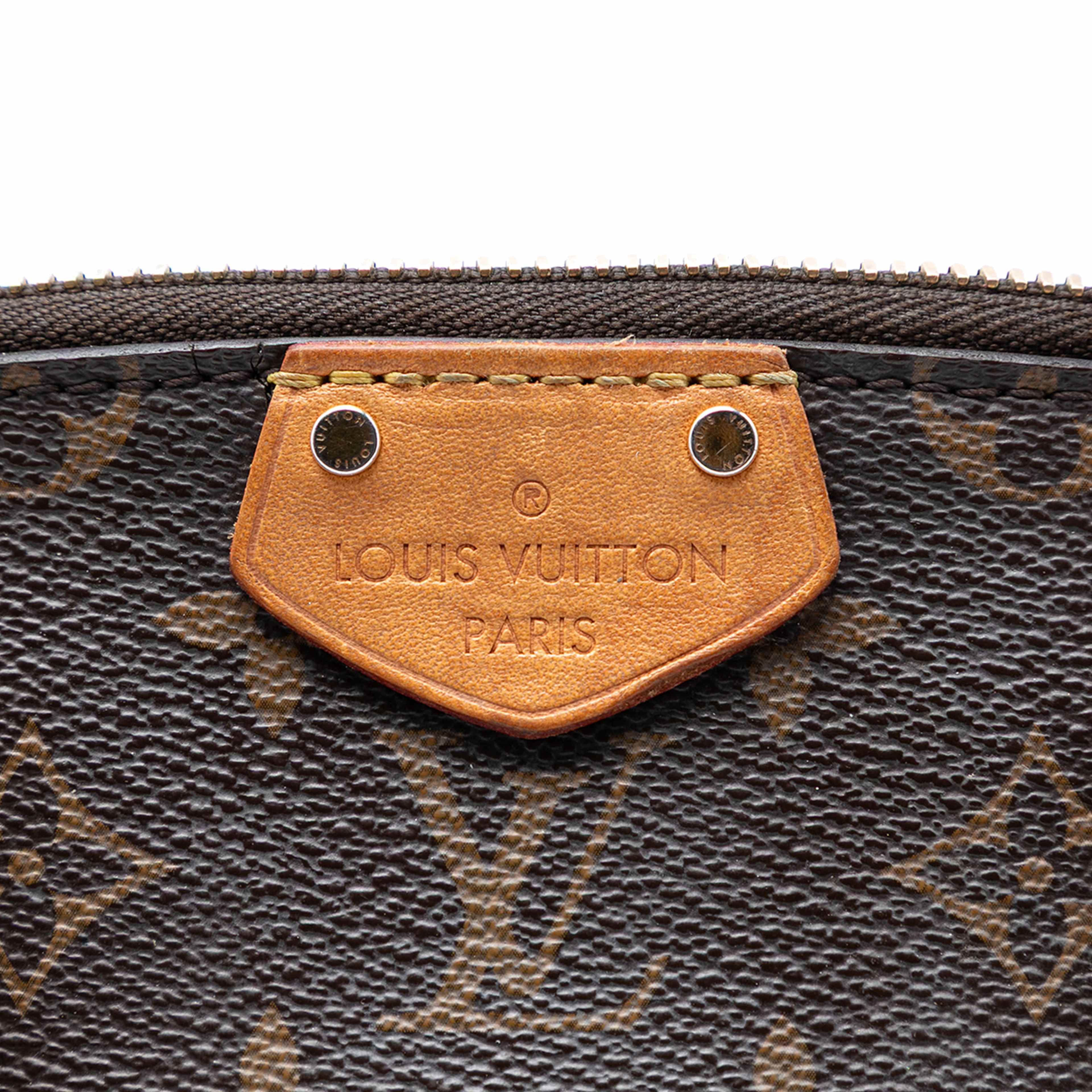 Louis Vuitton Monogram Turenne Pm, från Luxclusif, i färgen brown. Klicka för att öppna bilden i stort format