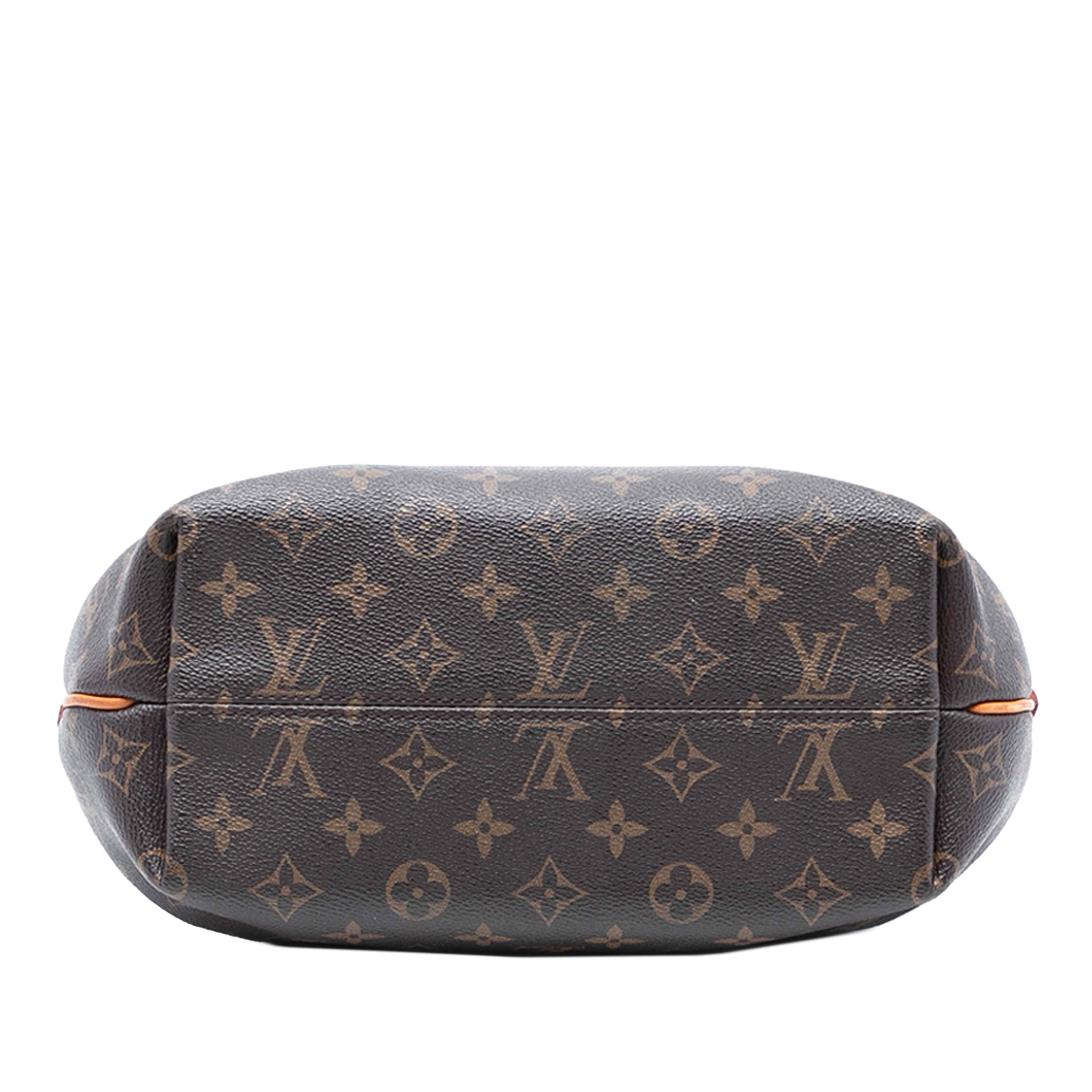Louis Vuitton Monogram Turenne Pm, från Luxclusif, i färgen brown. Klicka för att öppna bilden i stort format