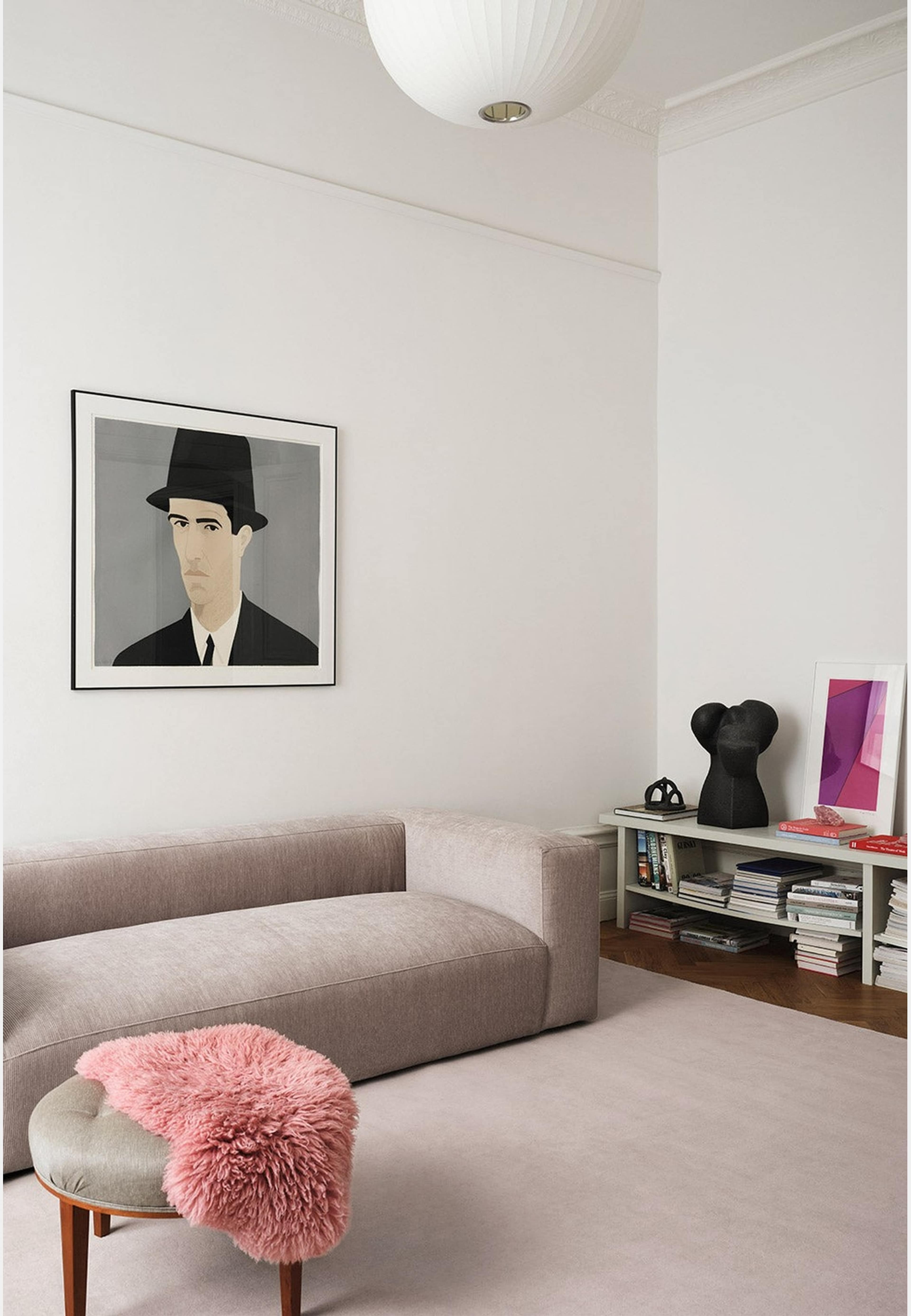 Solid Wool Ullmatta Oatmeal, från Layered, i färgen oatmeal. Klicka för att öppna bilden i stort format