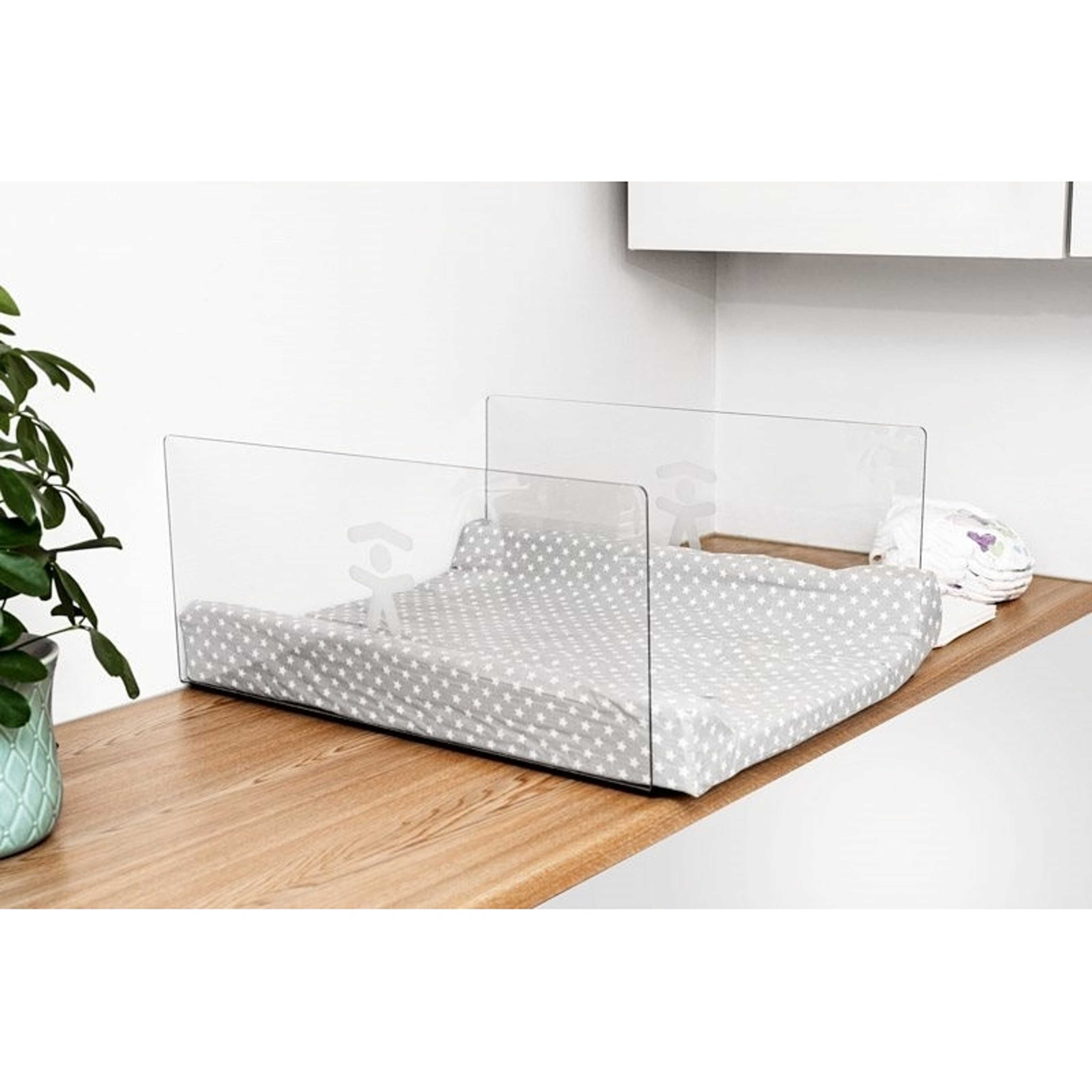 Fallskydd Skötbord Safetybedrail Nova, Homesafety