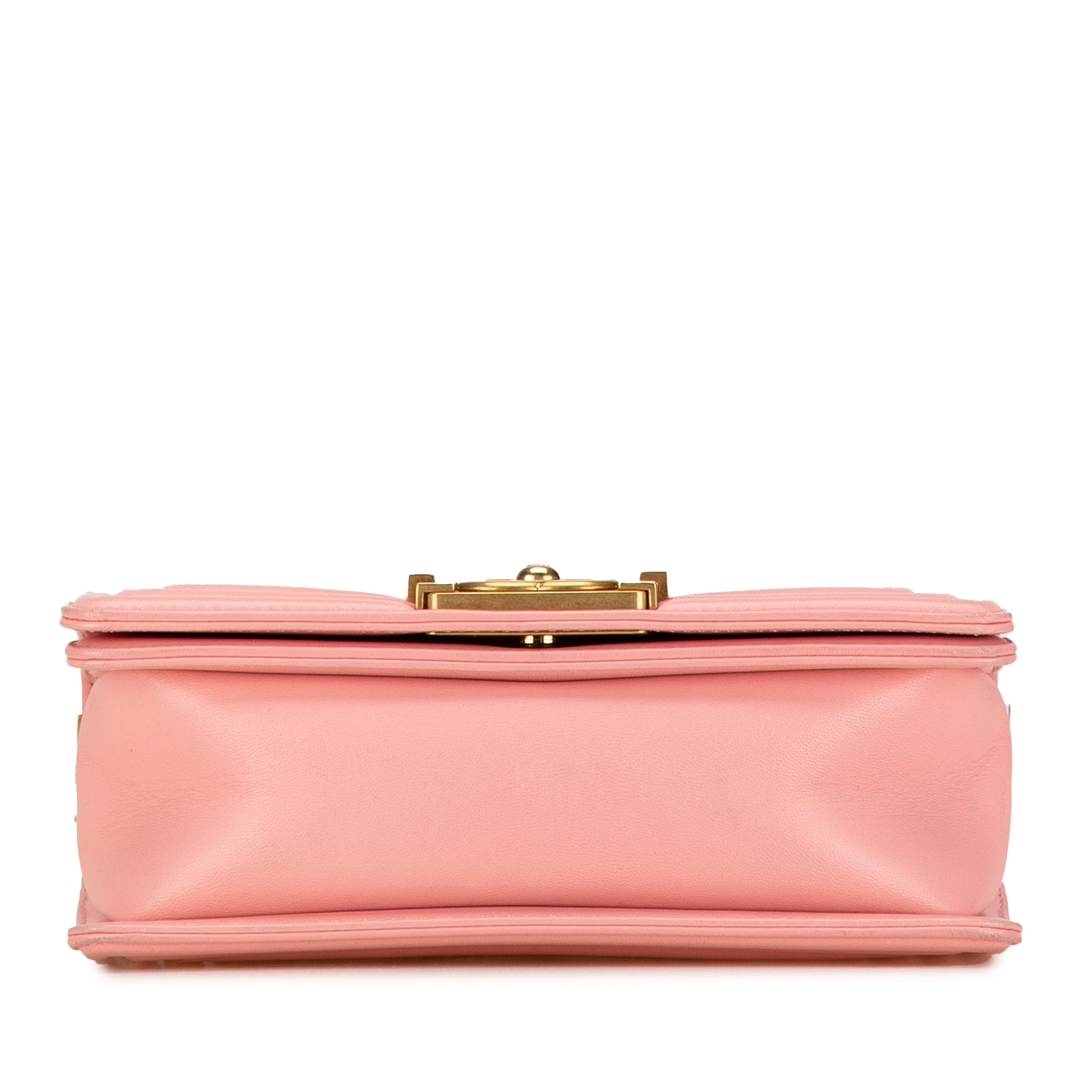 Chanel Small Braided Chevron Boy Flap