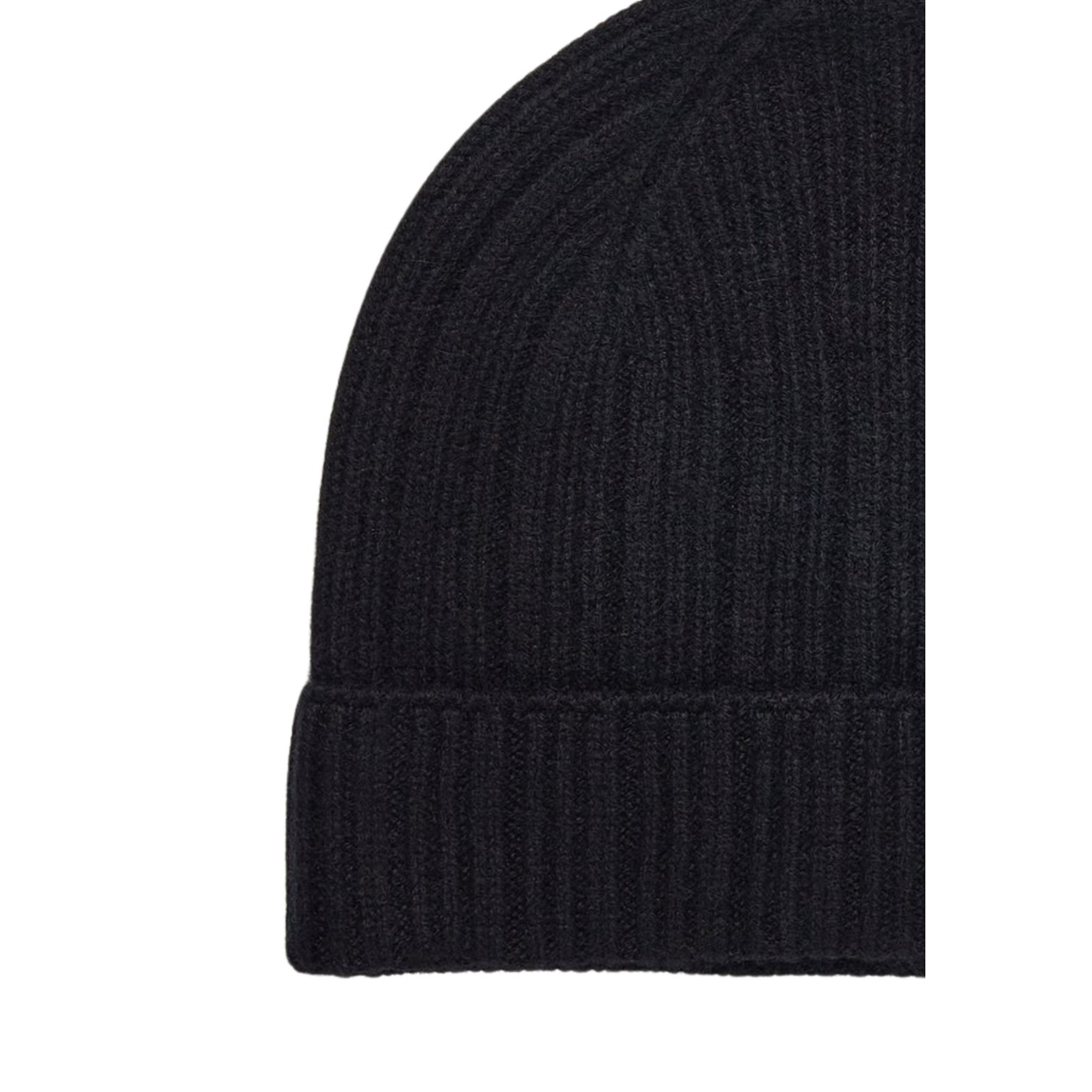Cashmere Beanie, från John Henric, i färgen black. Klicka för att öppna bilden i stort format